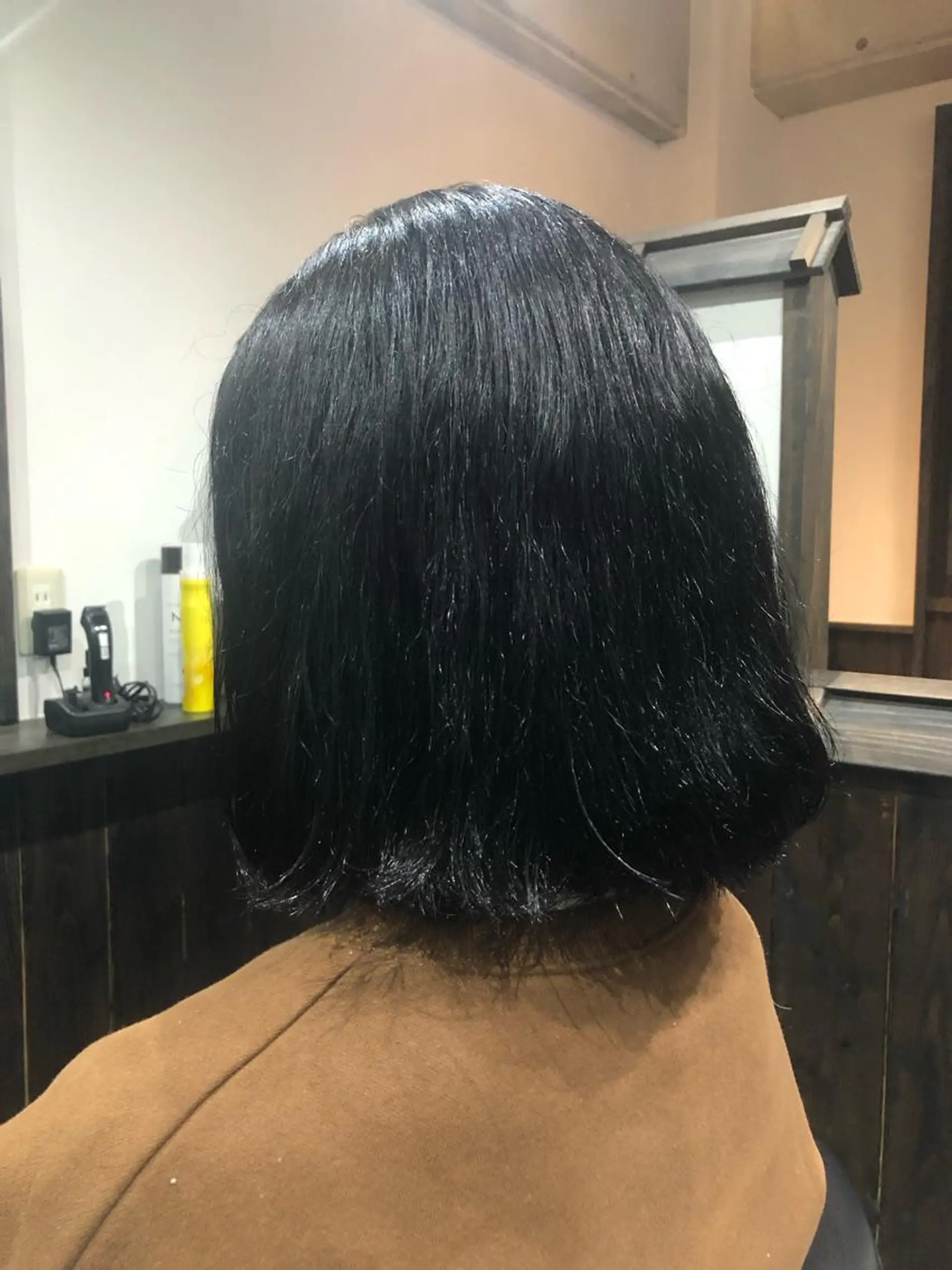 ミディアム 寺中 貴夕希のヘアスタイル