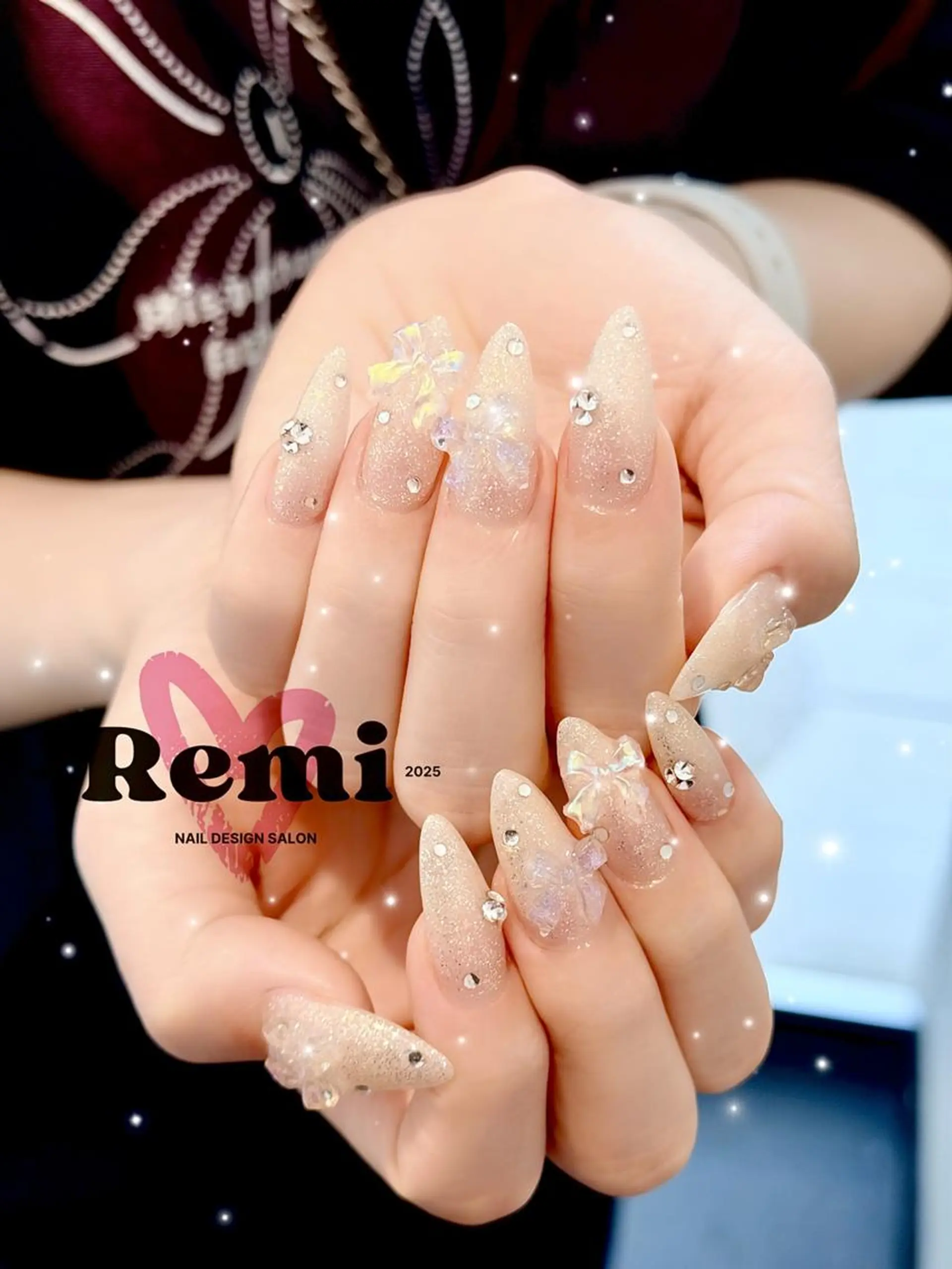 ネイル 春ネイル RIKO REMIのネイルデザイン