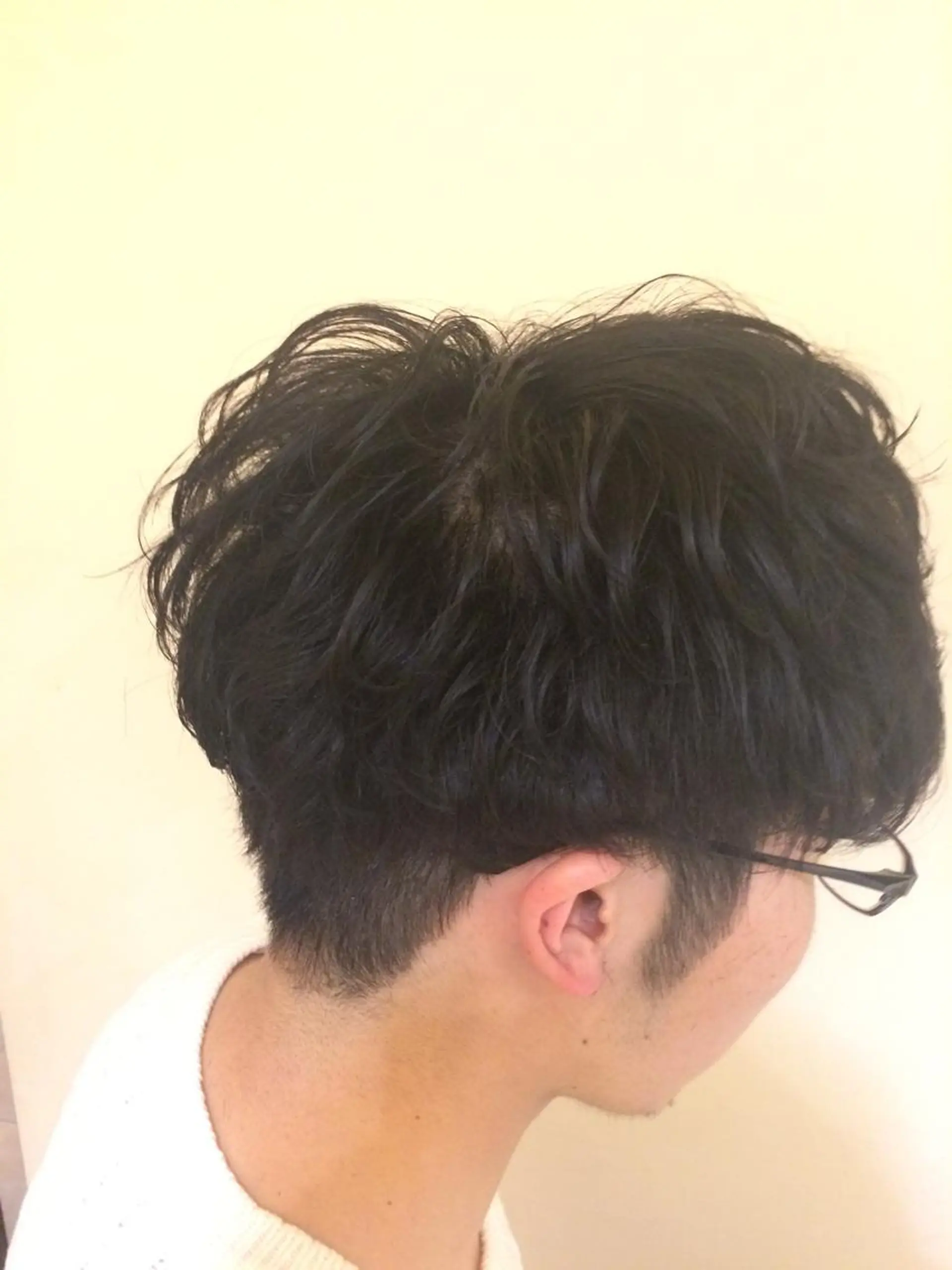 カラー パーマ メンズ メンズパーマの巨匠 鈴木純のヘアスタイル