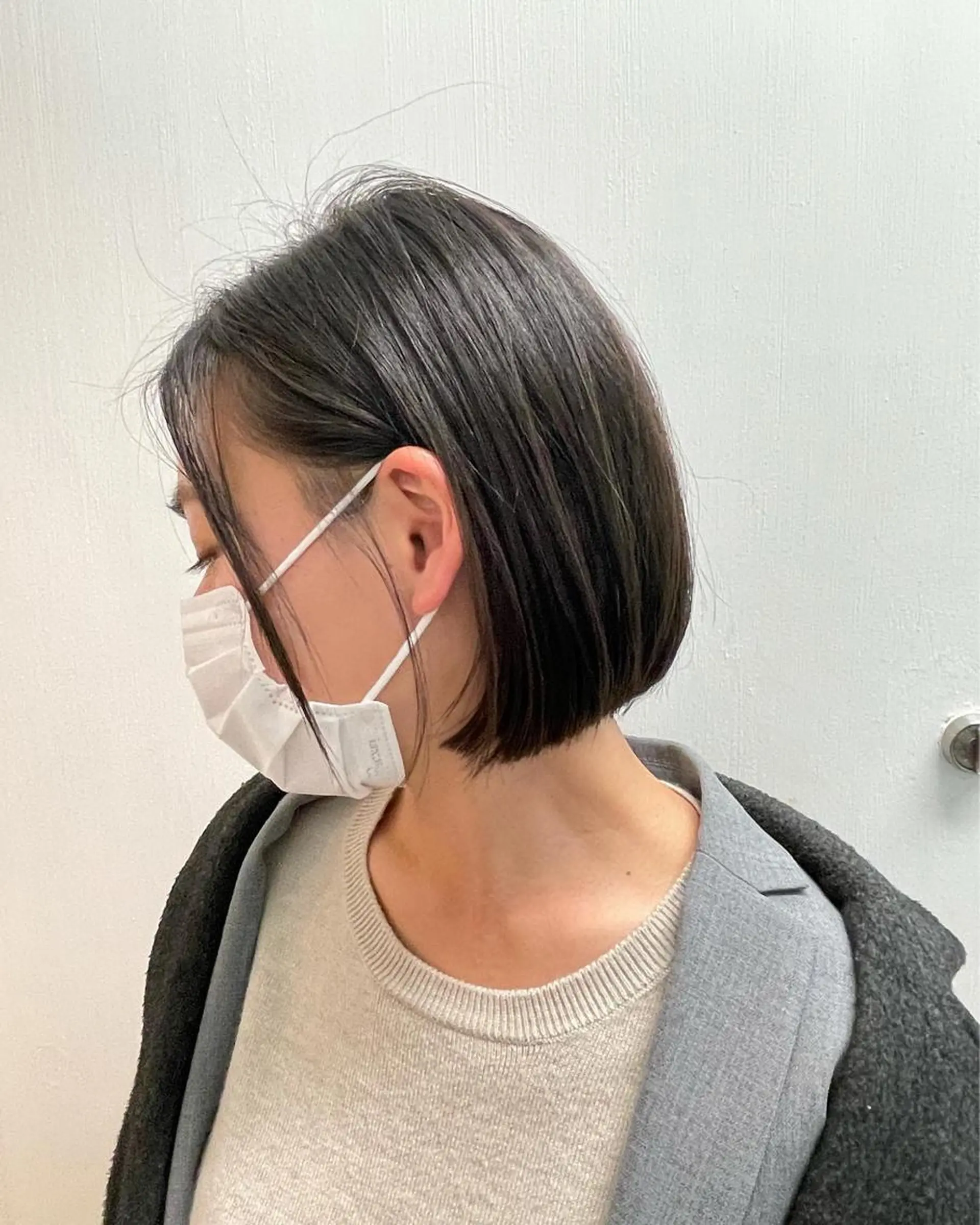 ショート ボブ 【髪質改善専門】 渡邊祥希のヘアスタイル
