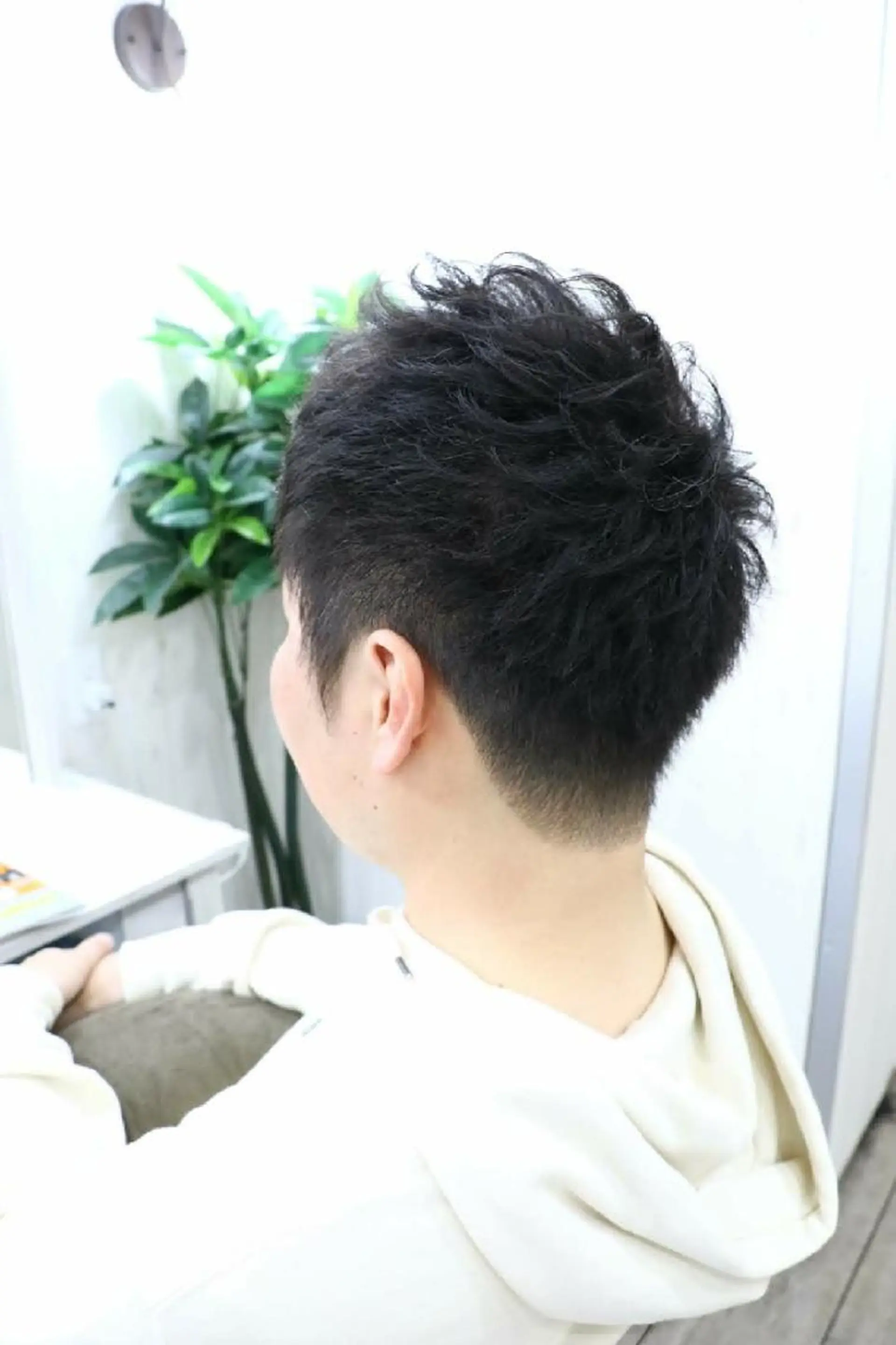 ショート くせ毛 ショートヘア フジタミキ ✨メテオ TR、ヘッドスパのヘアスタイル