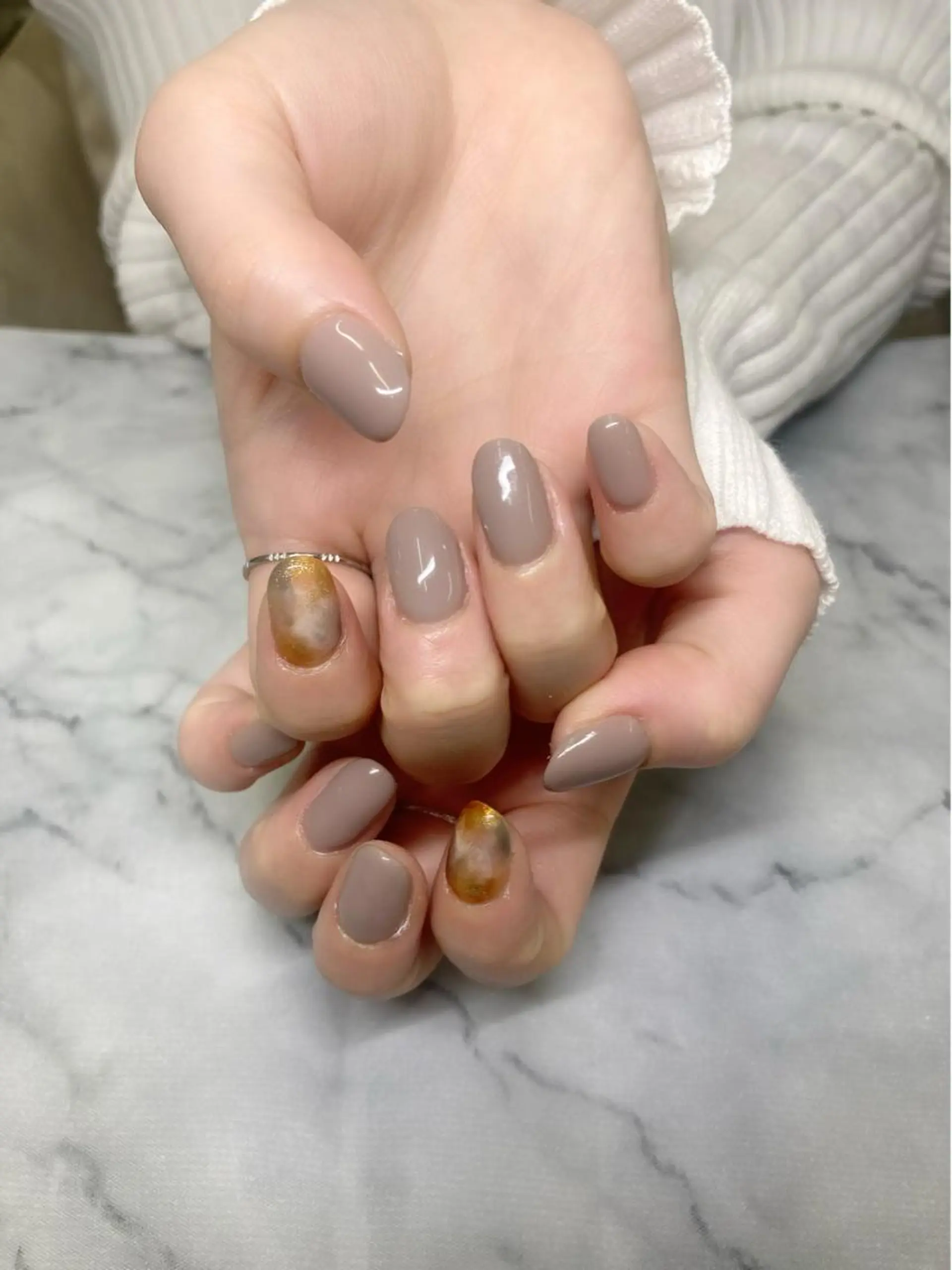 ネイル MUKUTOU nail 　YUKIのネイルデザイン
