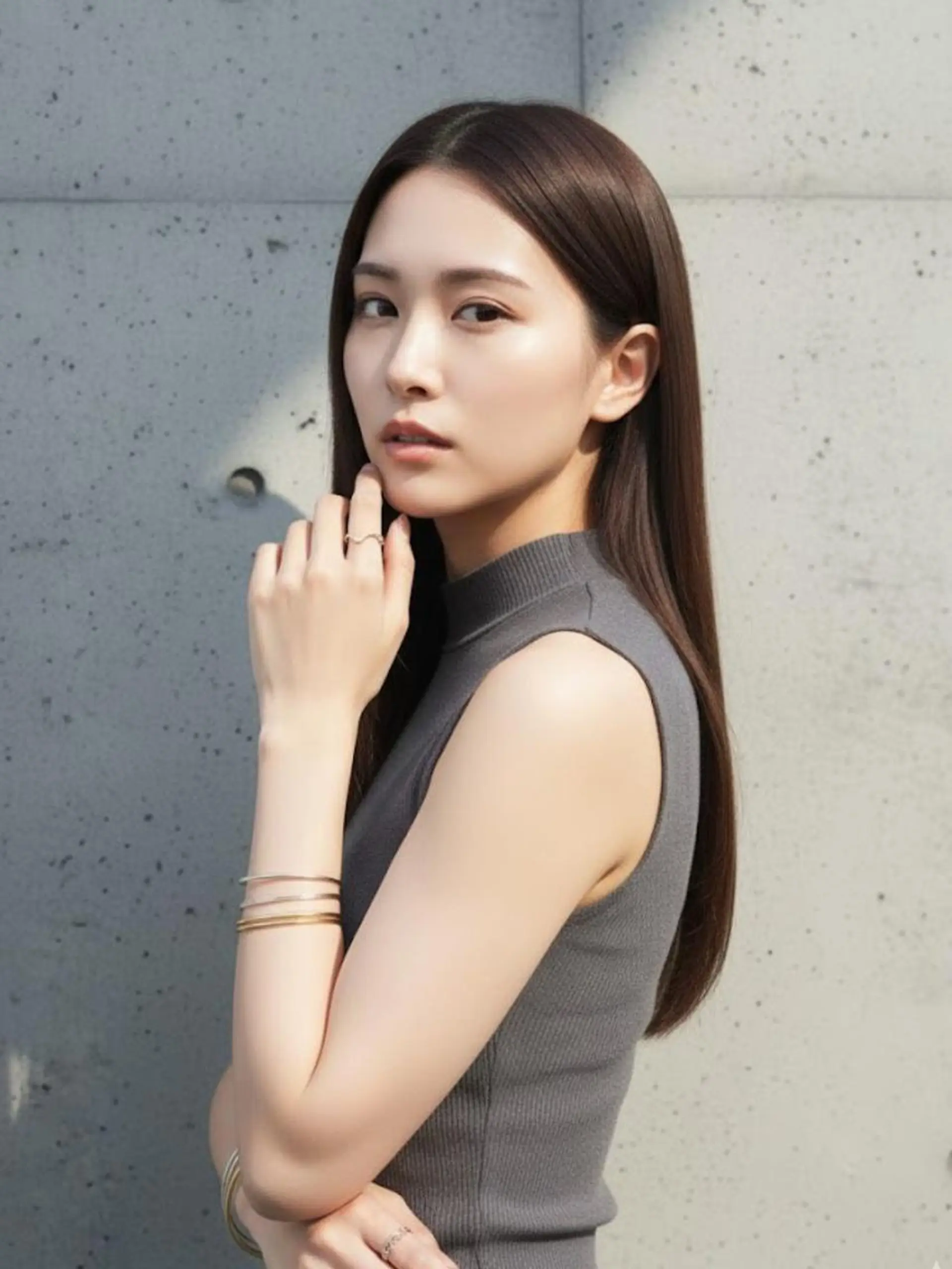 ロング ロング 縮毛矯正 縮毛矯正 トリートメント ヘアサロンM渋谷 カットカラーブリーチのヘアスタイル