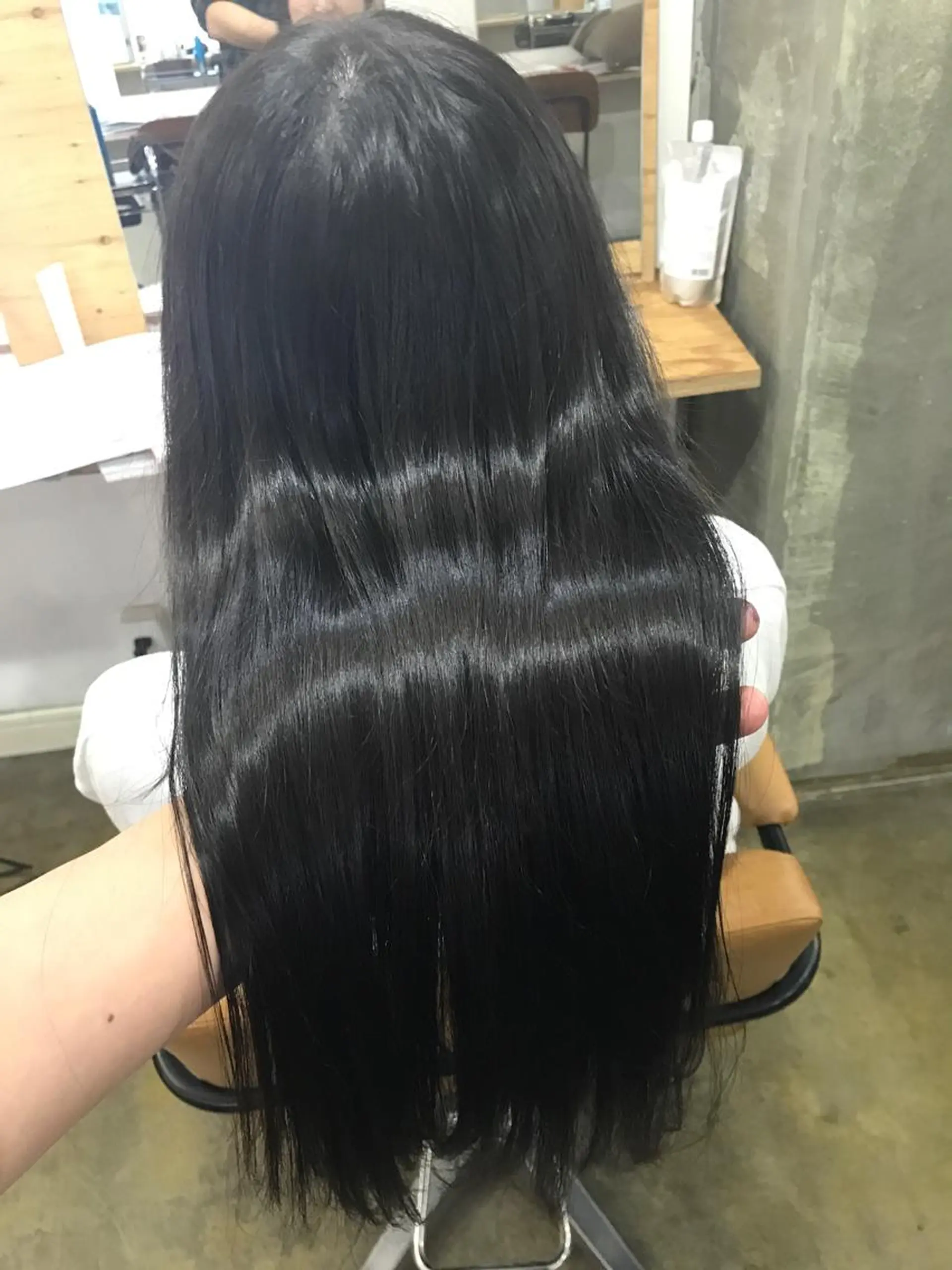 ロング カラー 髪質改善 カット ヘアカラー トリートメント 💎髪質改善💎 デザイナーshinのヘアスタイル