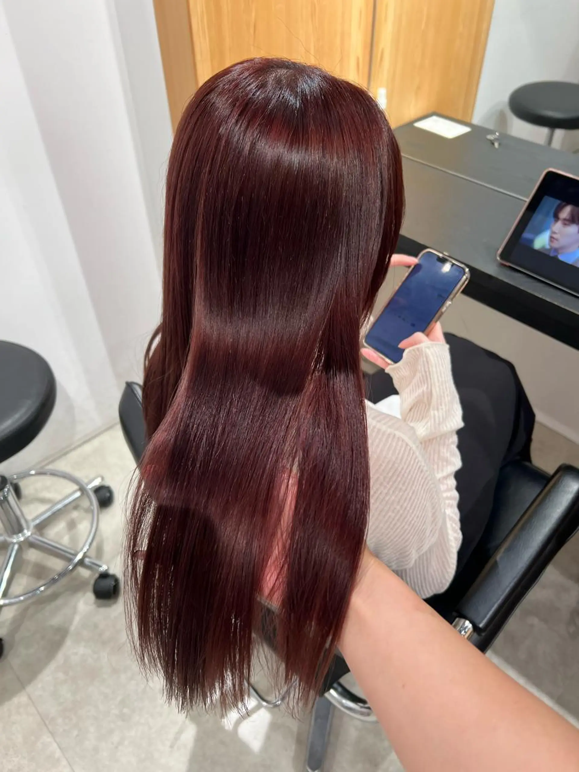 ロング 艶髪 mayuka💖のヘアスタイル