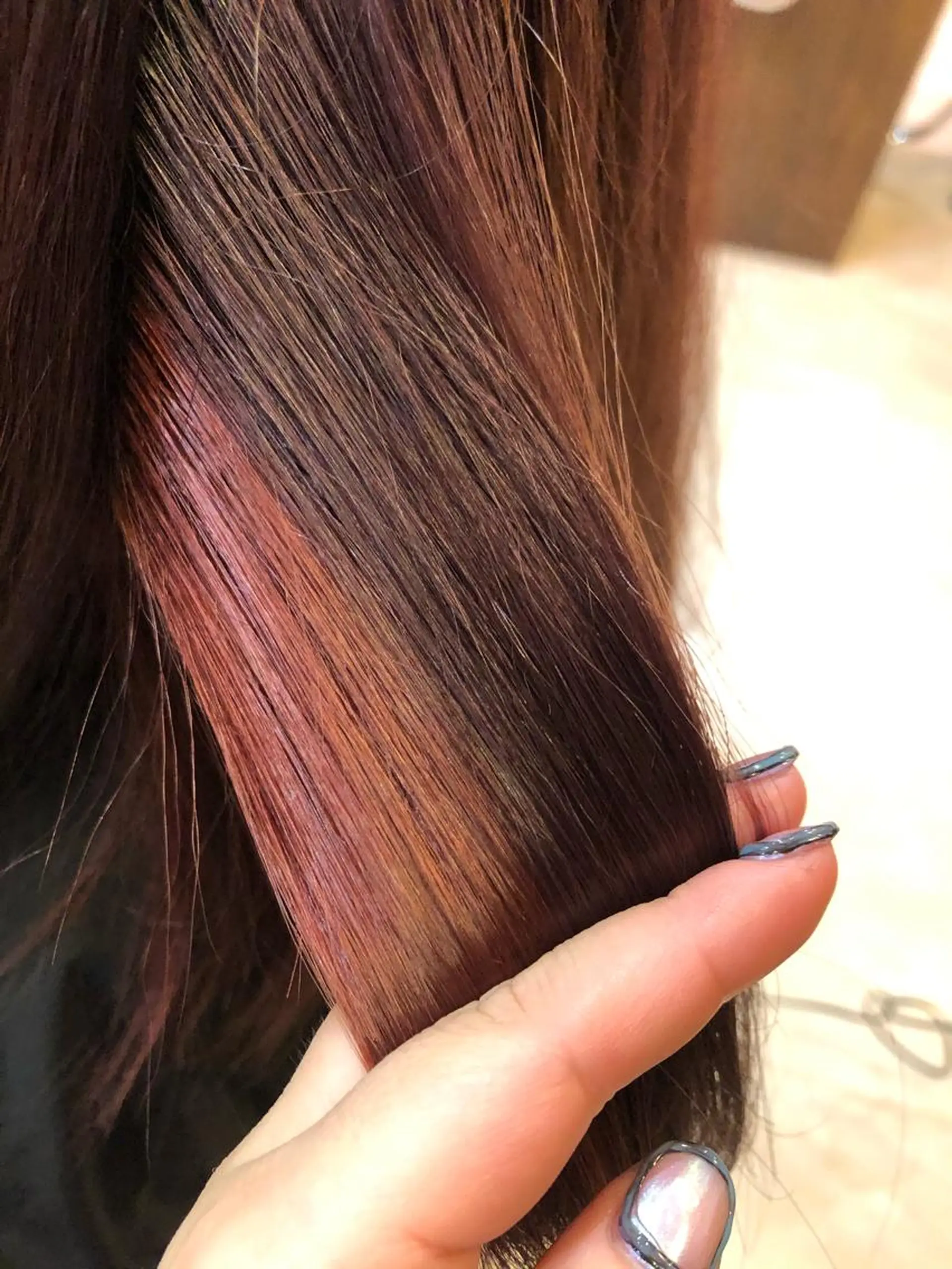 セミロング Freez オオヤブ カホのヘアスタイル