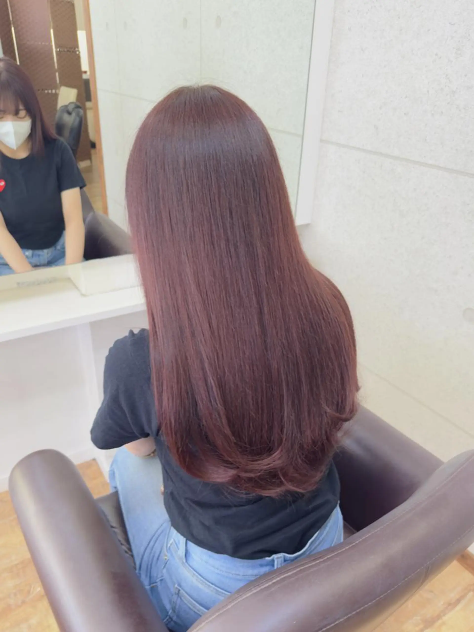 セミロング Hip's eyes meiのヘアスタイル