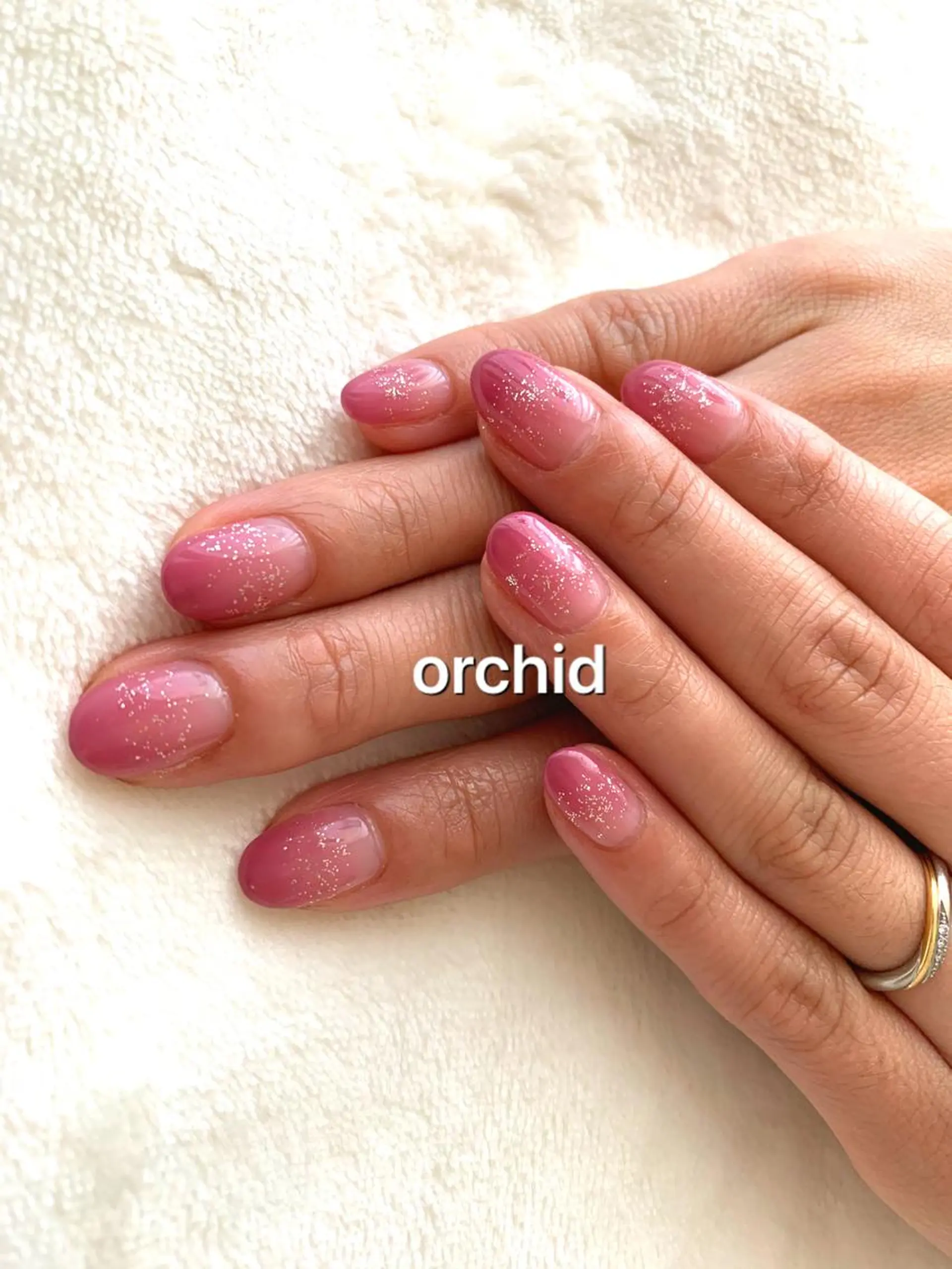 ネイル orchid ♡オーキッドのネイルデザイン