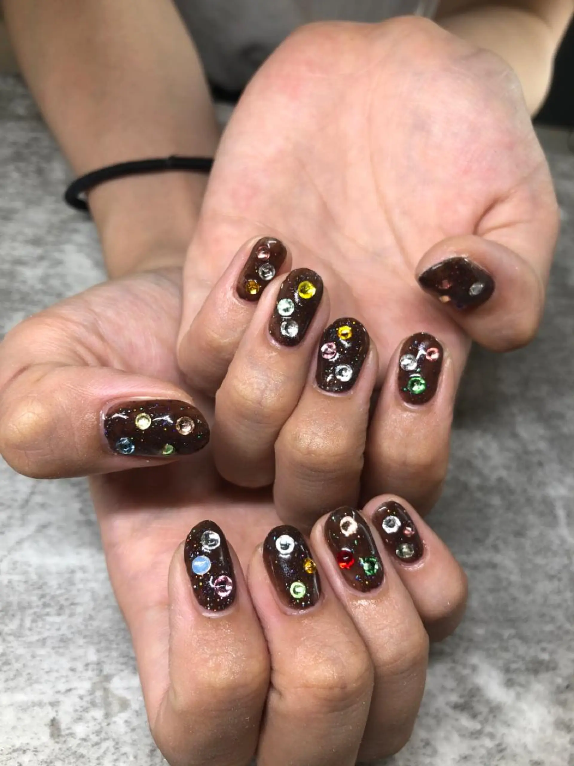 ネイル LUANA 里菜のネイルデザイン