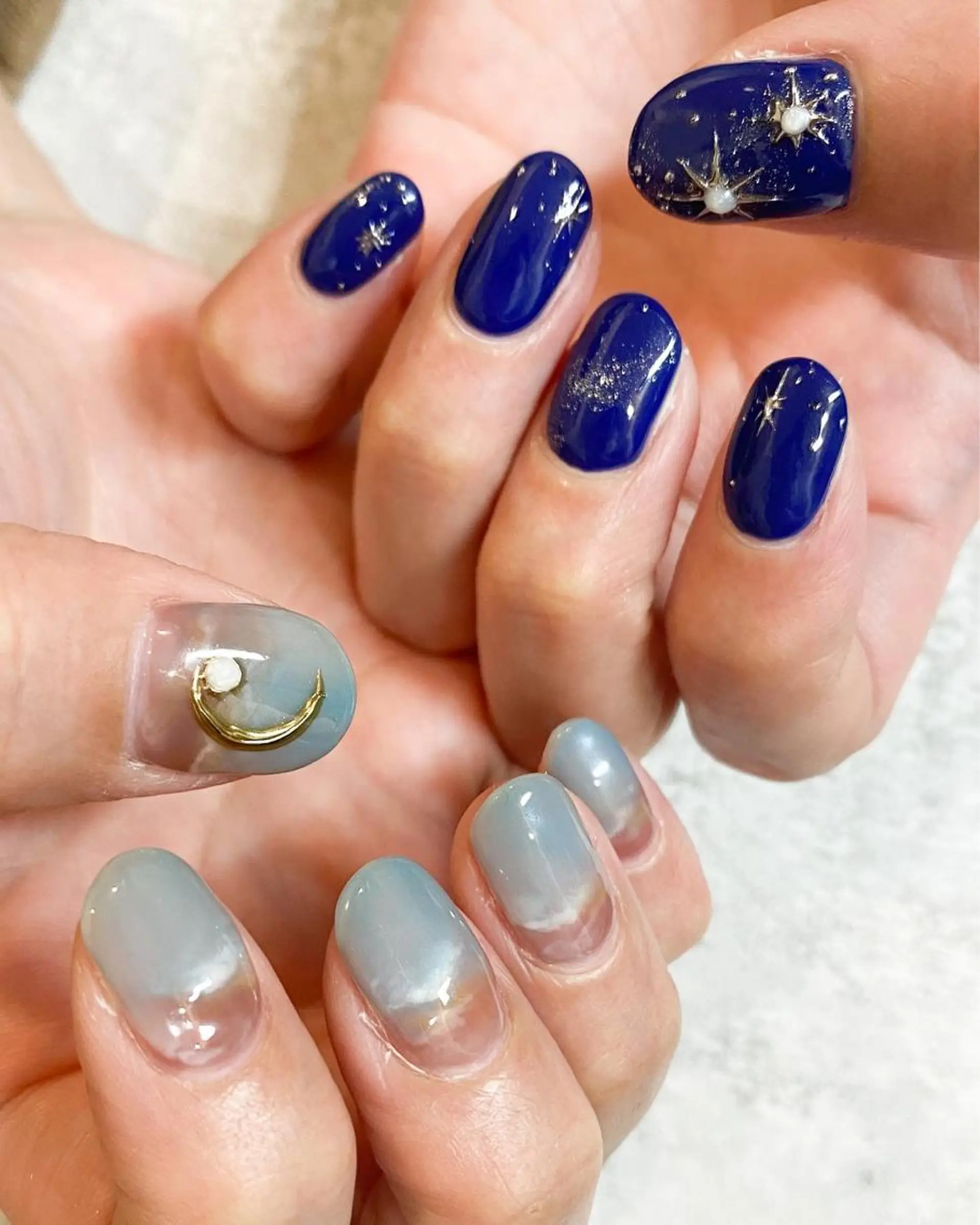 ネイル トータルサロンパイド ryokoのネイルデザイン