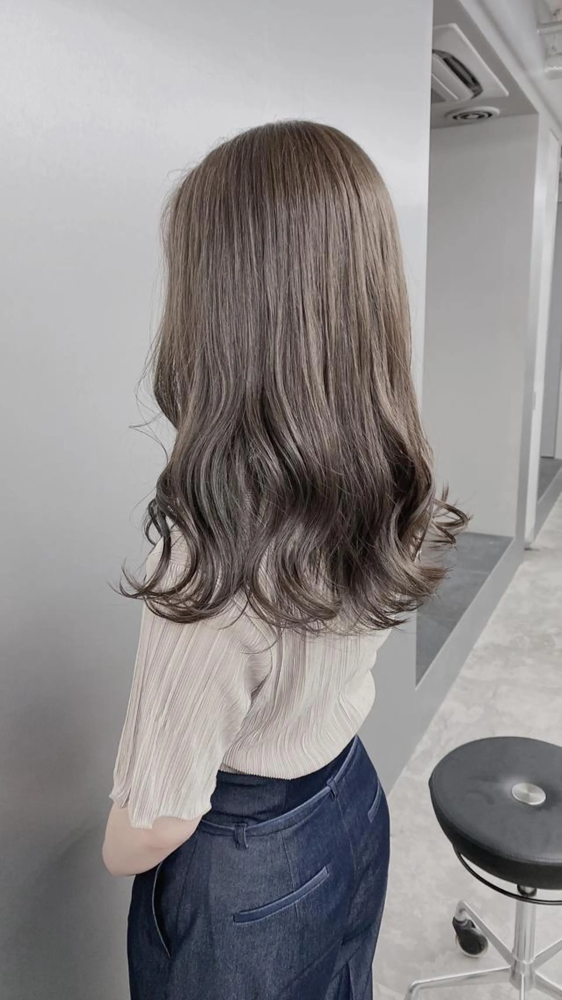 カラー グレージュ♡ベージュ ♡MA/表参道のヘアスタイル