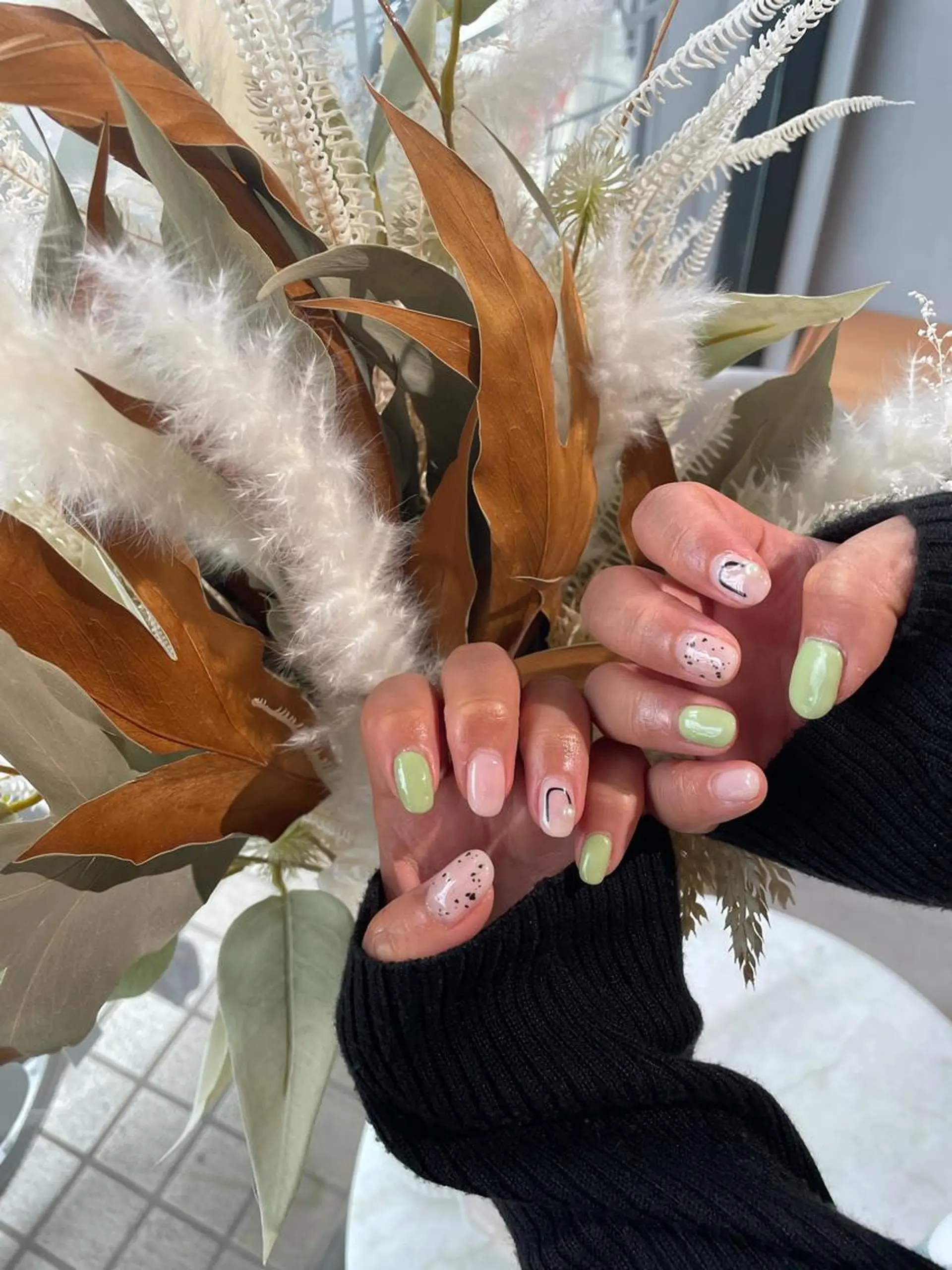 ネイル LAVISH nail salonのヘアスタイル