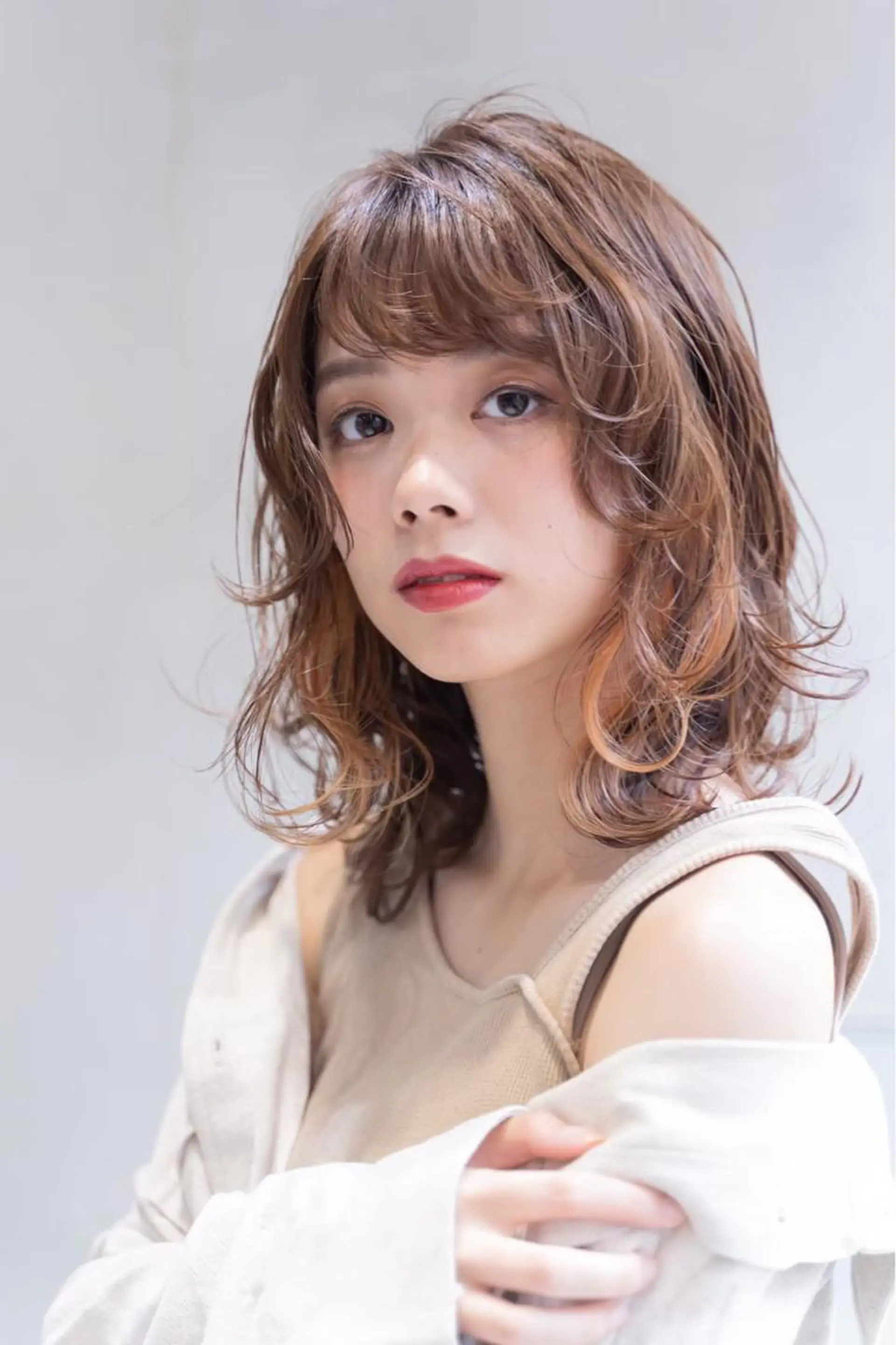 セミロング カラー 🫧褒められ艶髪🫧 Minamiのヘアスタイル