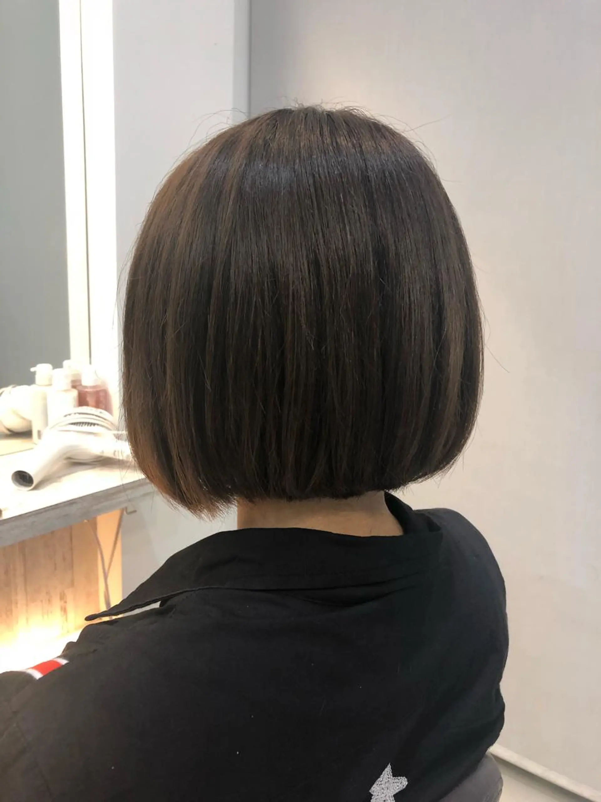ショート なかの たくみのヘアスタイル