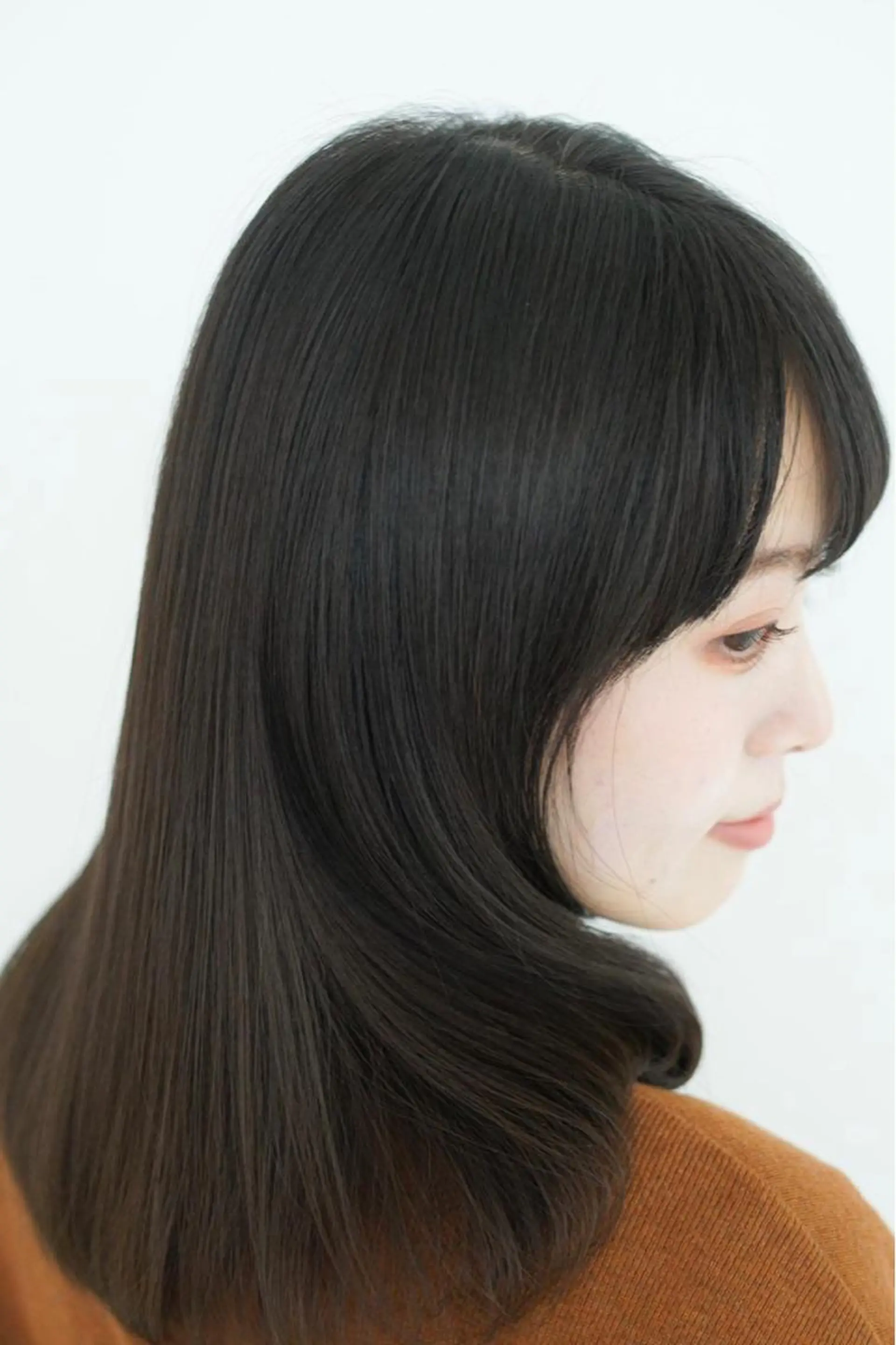 ミディアム カラー 【髪質改善】 美髪/久岡徹也のヘアスタイル