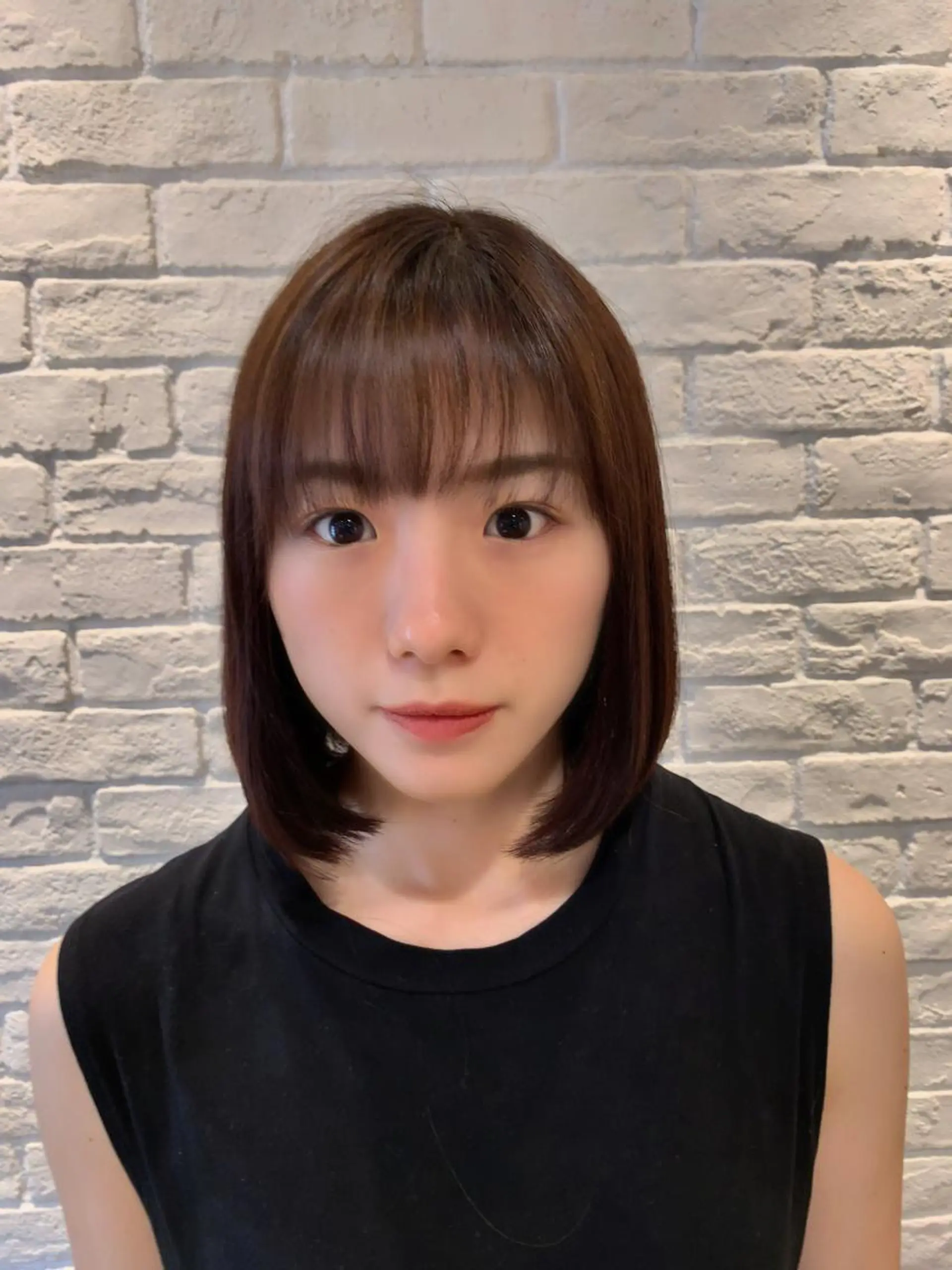 ショート ボブ カット ヘアカラー トリートメント 艶髪専門美容師🏄 kazuレスlessのヘアスタイル