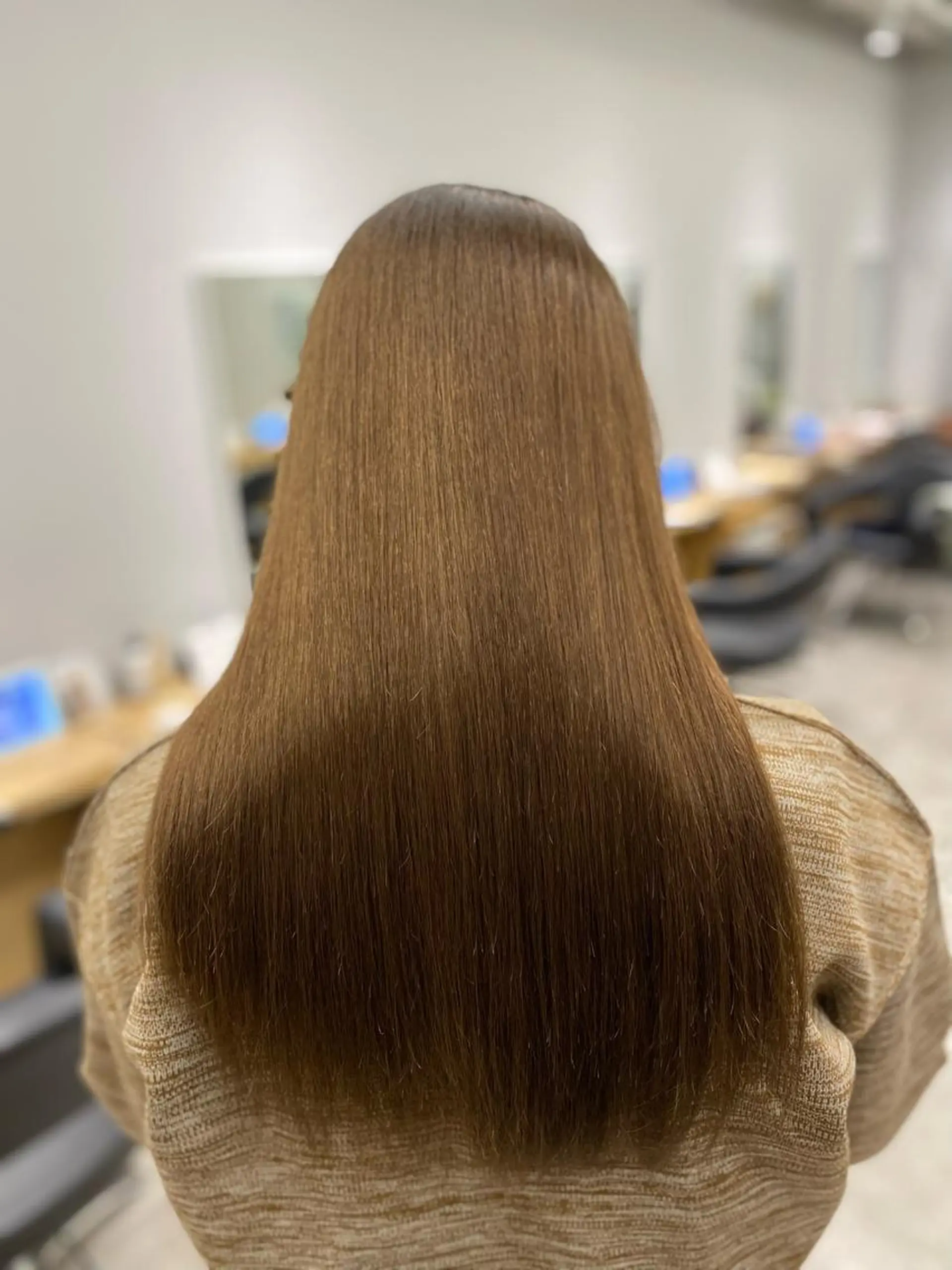 ロング AVANCE.京橋店所属・美髪🫧ブリーチ/ デザイン/永田汰伊智のヘアスタイル