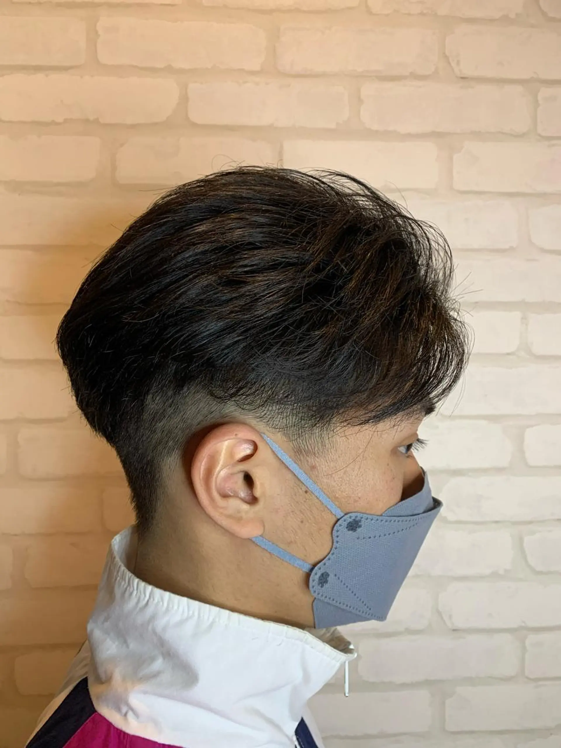 メンズ マンバンヘア 秋葉 万柚子のヘアスタイル