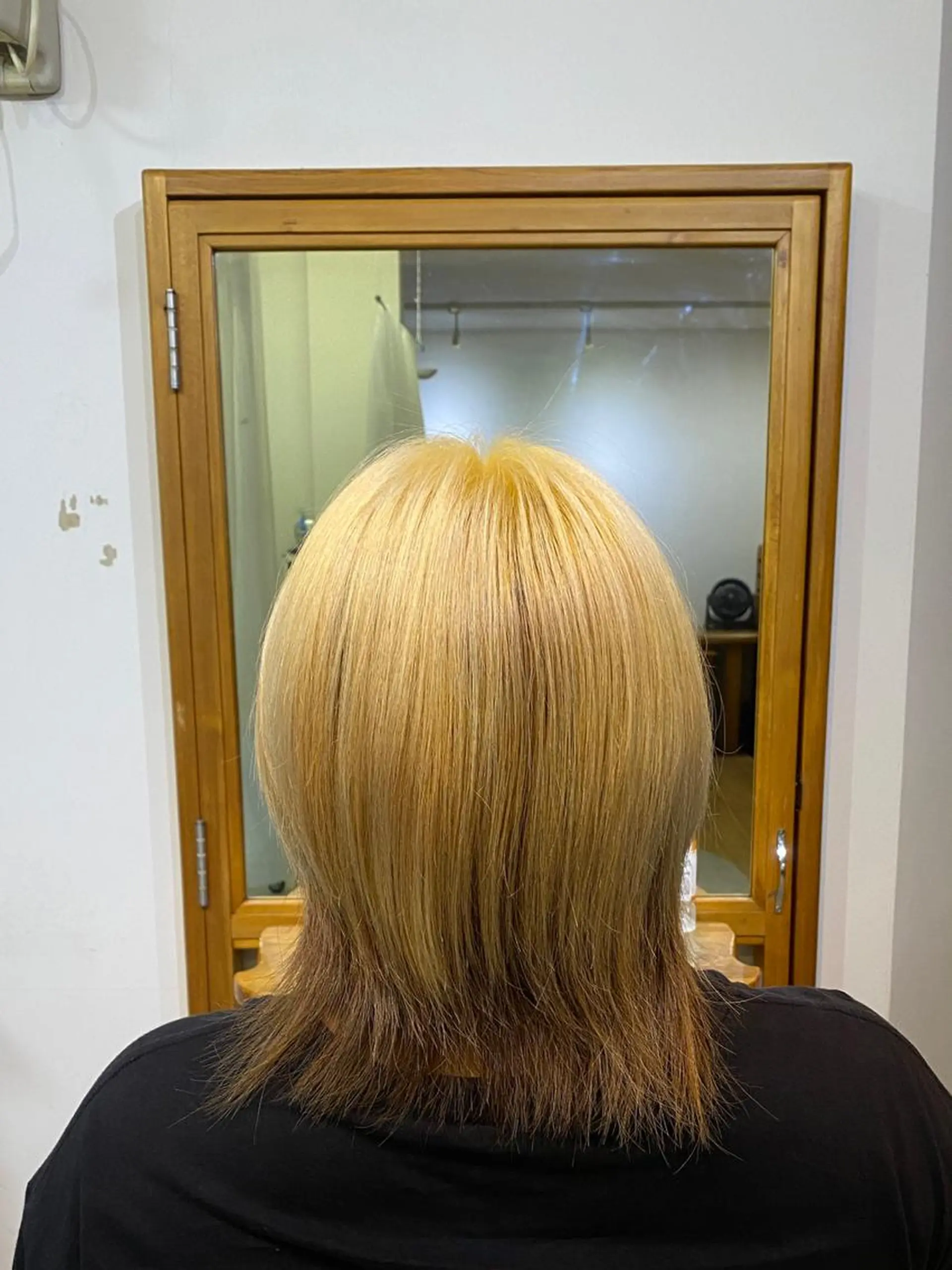 ミディアム カラー CRADLE Takeuchiのヘアスタイル