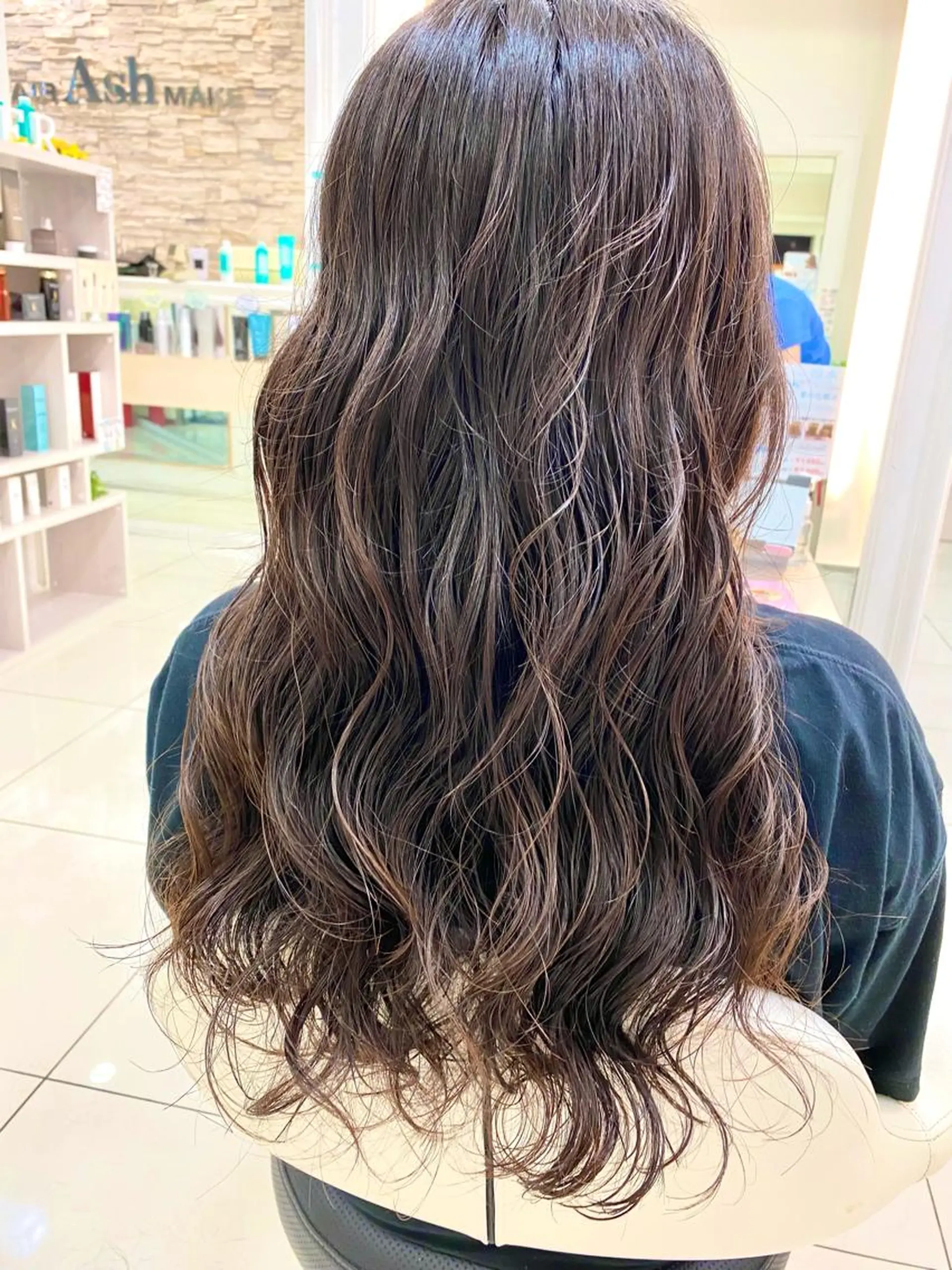 ロング パーマ 🌼上水流 彩乃🌼のヘアスタイル