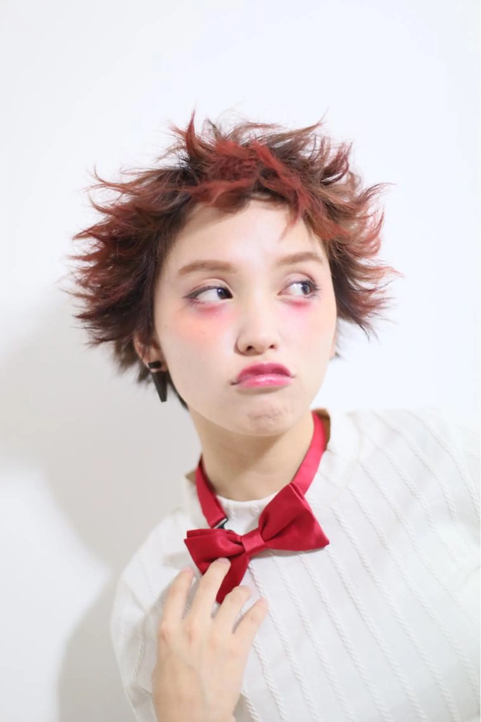 ショート パーマ/ボブ/ 佐々木翔のヘアスタイル