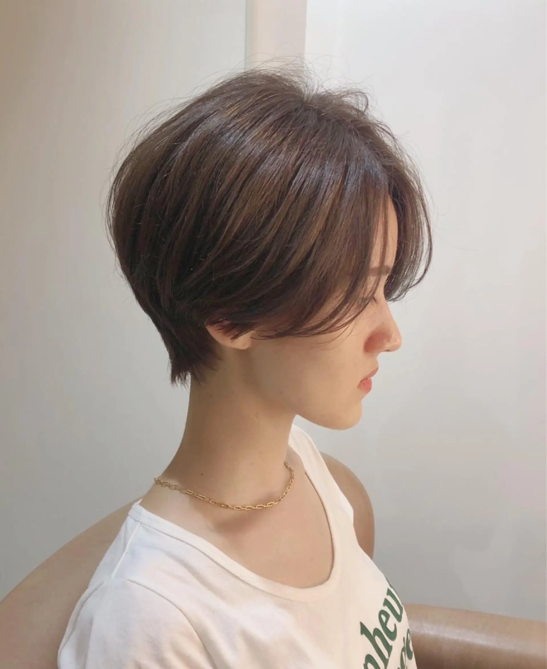 ショート カラー ハンサムショート ショートヘア 髪質改善特化 谷口祐綺のヘアスタイル