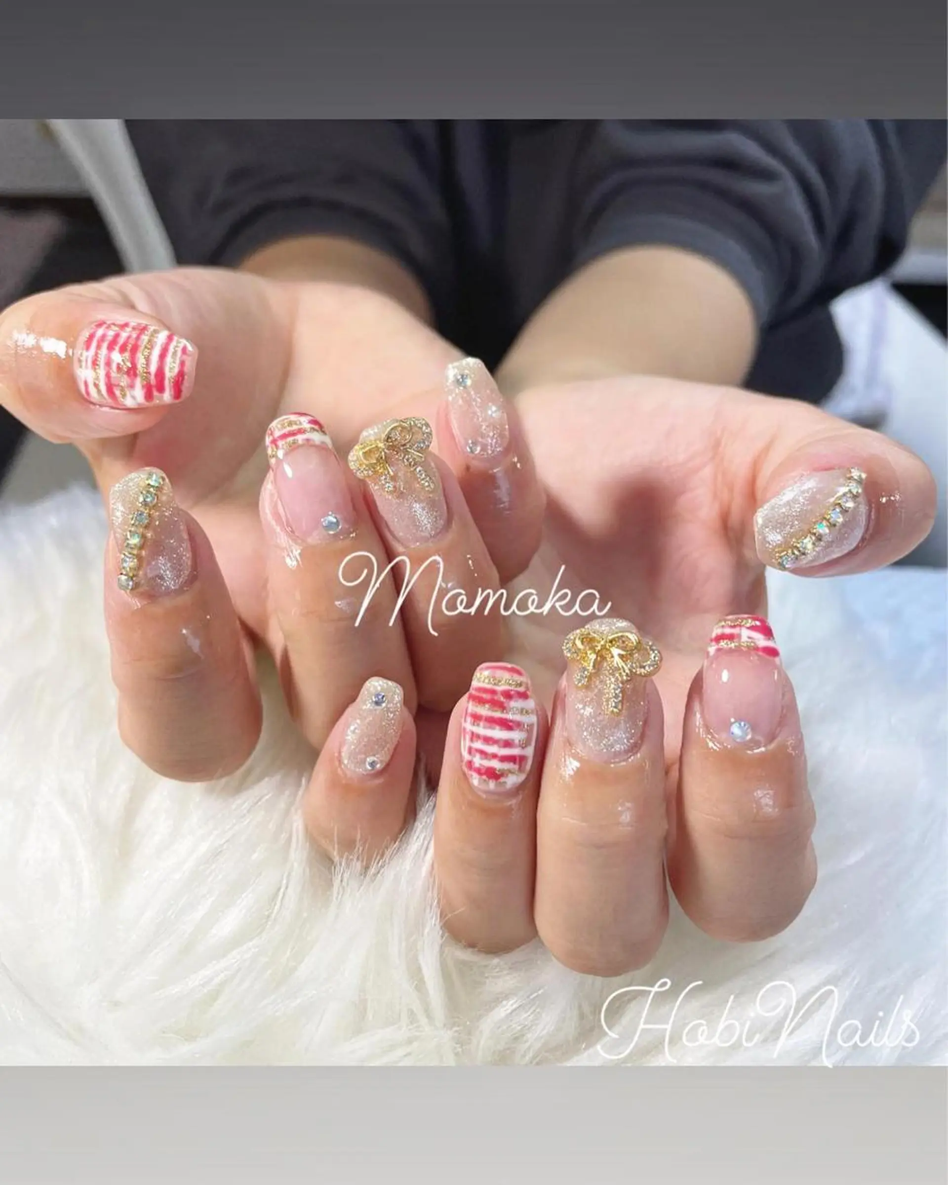 ネイル アートネイル Momo nailsalonのネイルデザイン