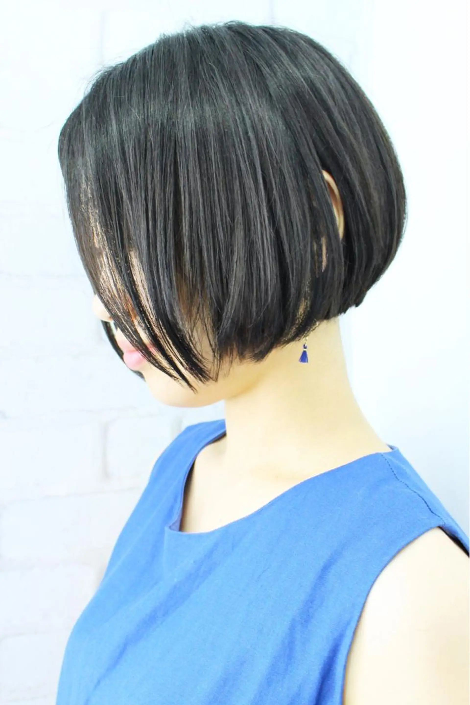 ミディアム ショートボブ ボブ 似合わせカット オン眉 ⭐️バッサリカット モデル募集⭐️佐野のヘアスタイル