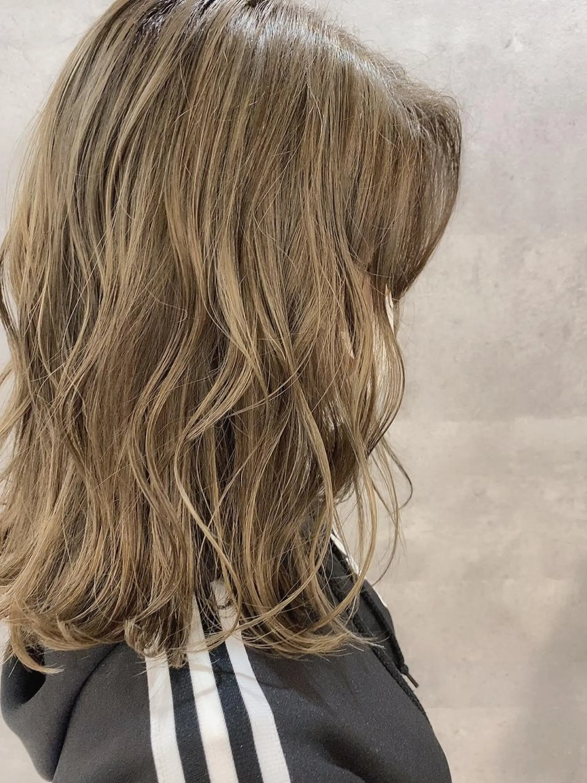 ミディアム KYOKO 【Bear】のヘアスタイル