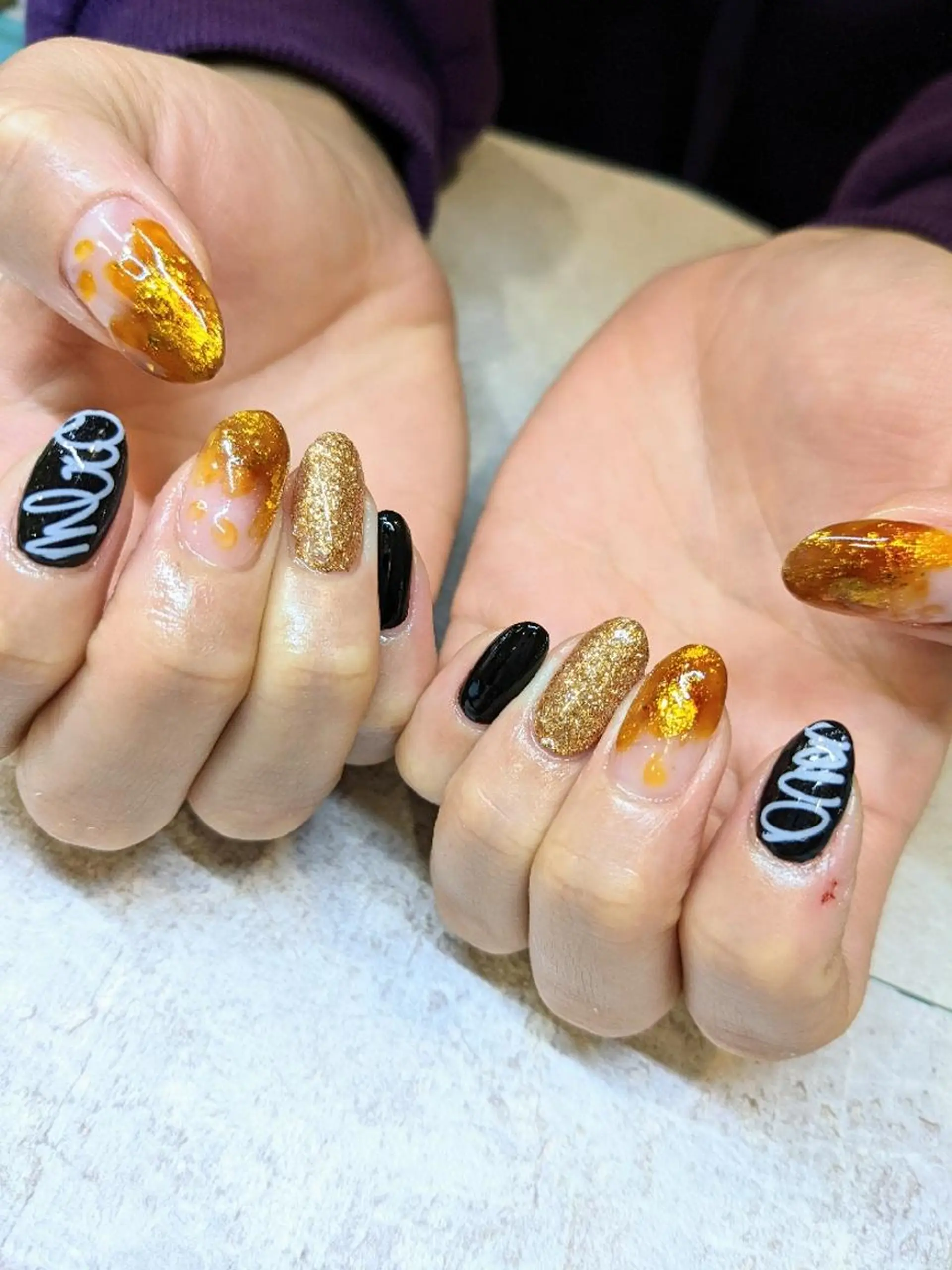 ネイル nail salon macaron のネイルデザイン