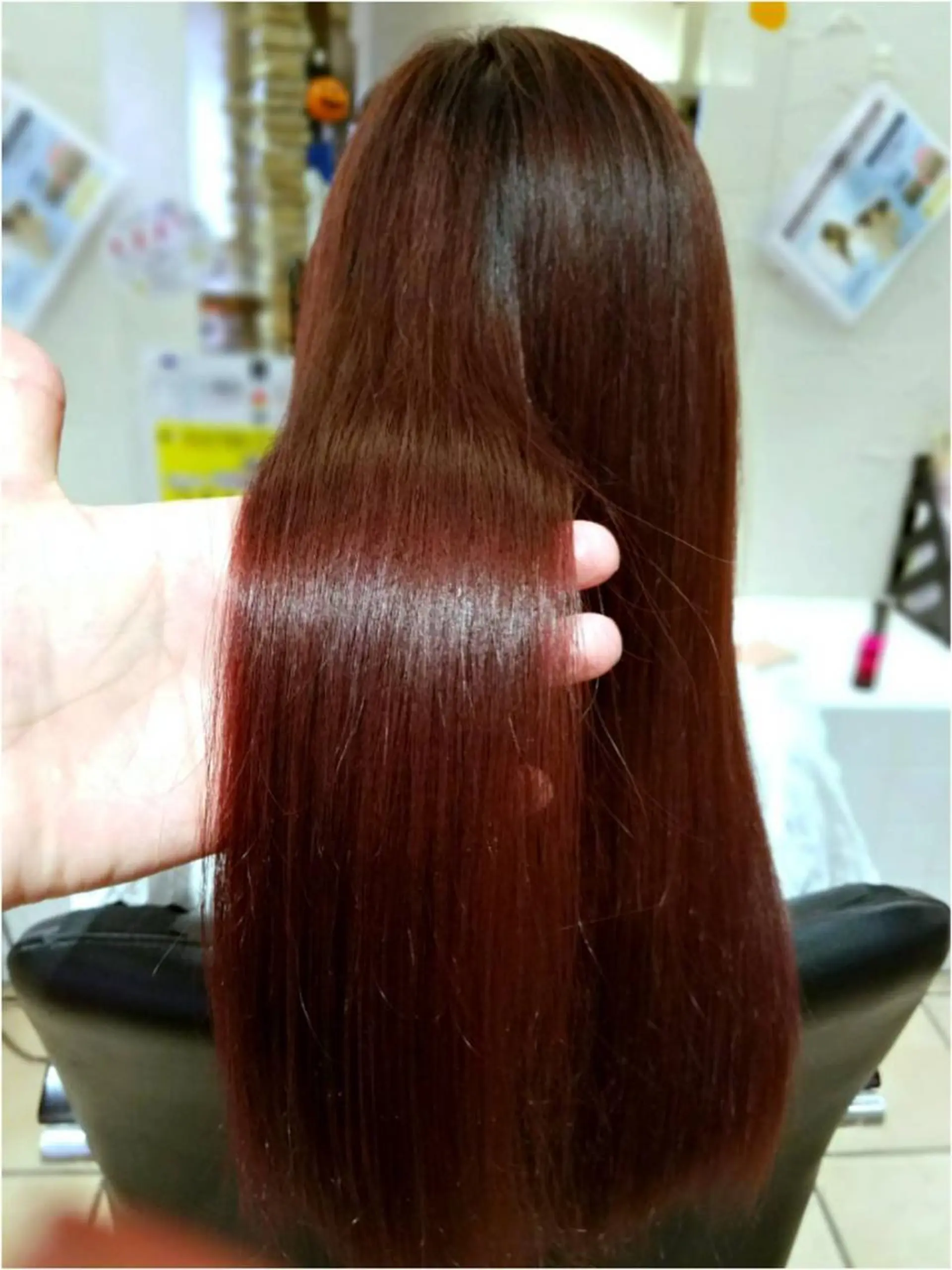 ロング カラー 髪質改善/ 梅田中崎町/宮里のヘアスタイル