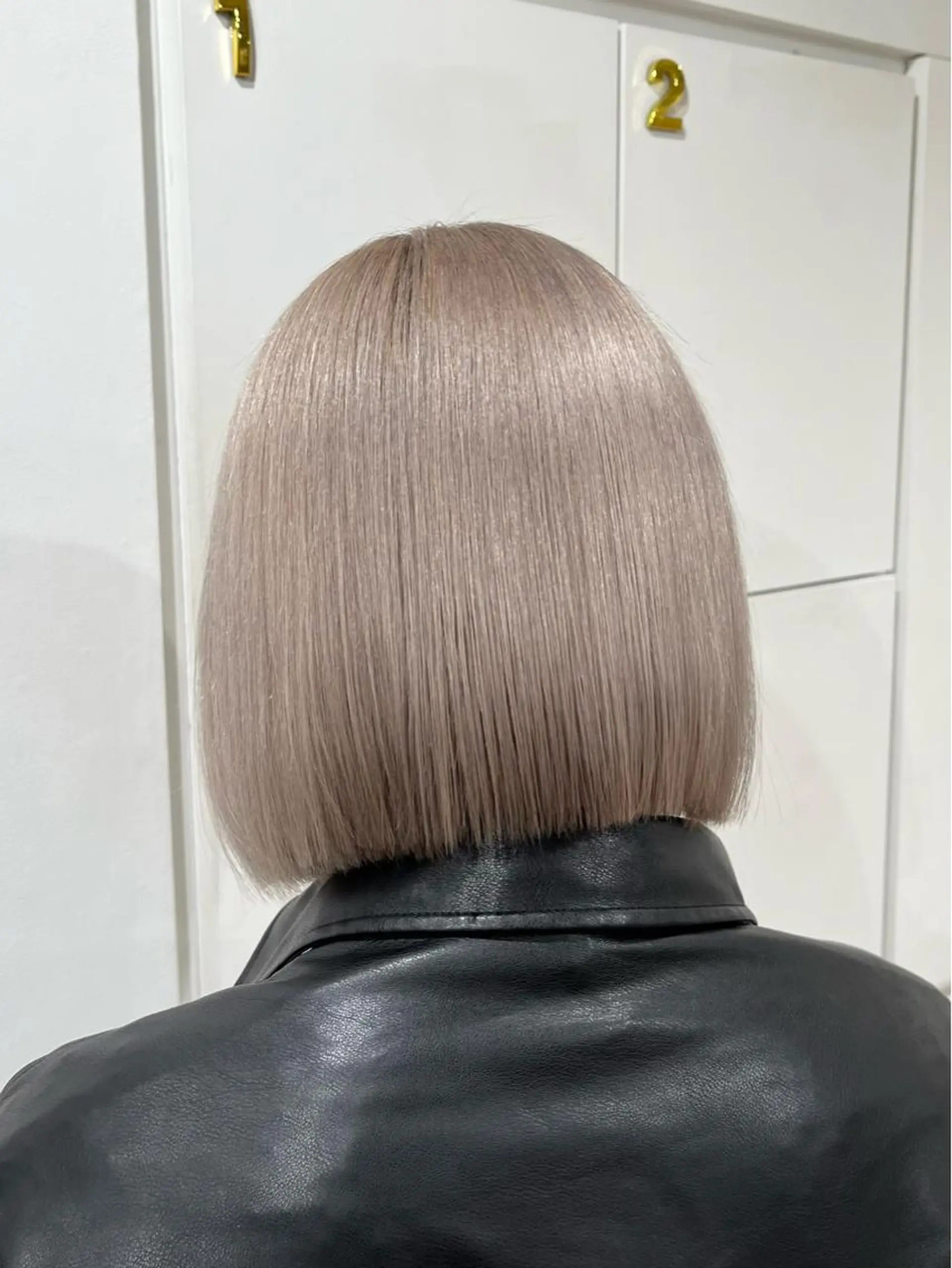 ショート カラー 🤎HAZUKI🤎 ハイトーン✨のヘアスタイル