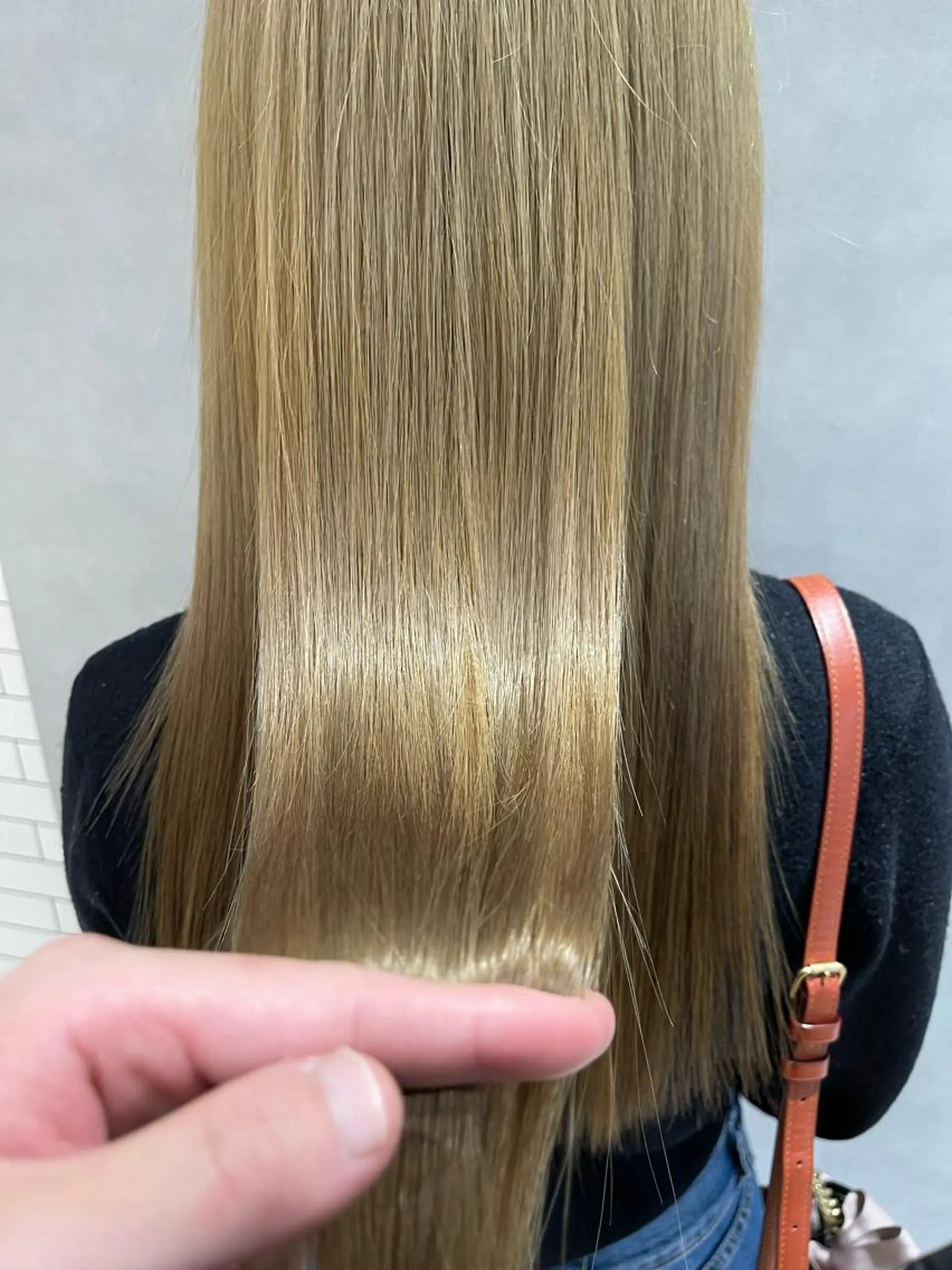 セミロング カット トリートメント 髪質改善専門サロン/ 透明感カラー齊藤謙介のヘアスタイル