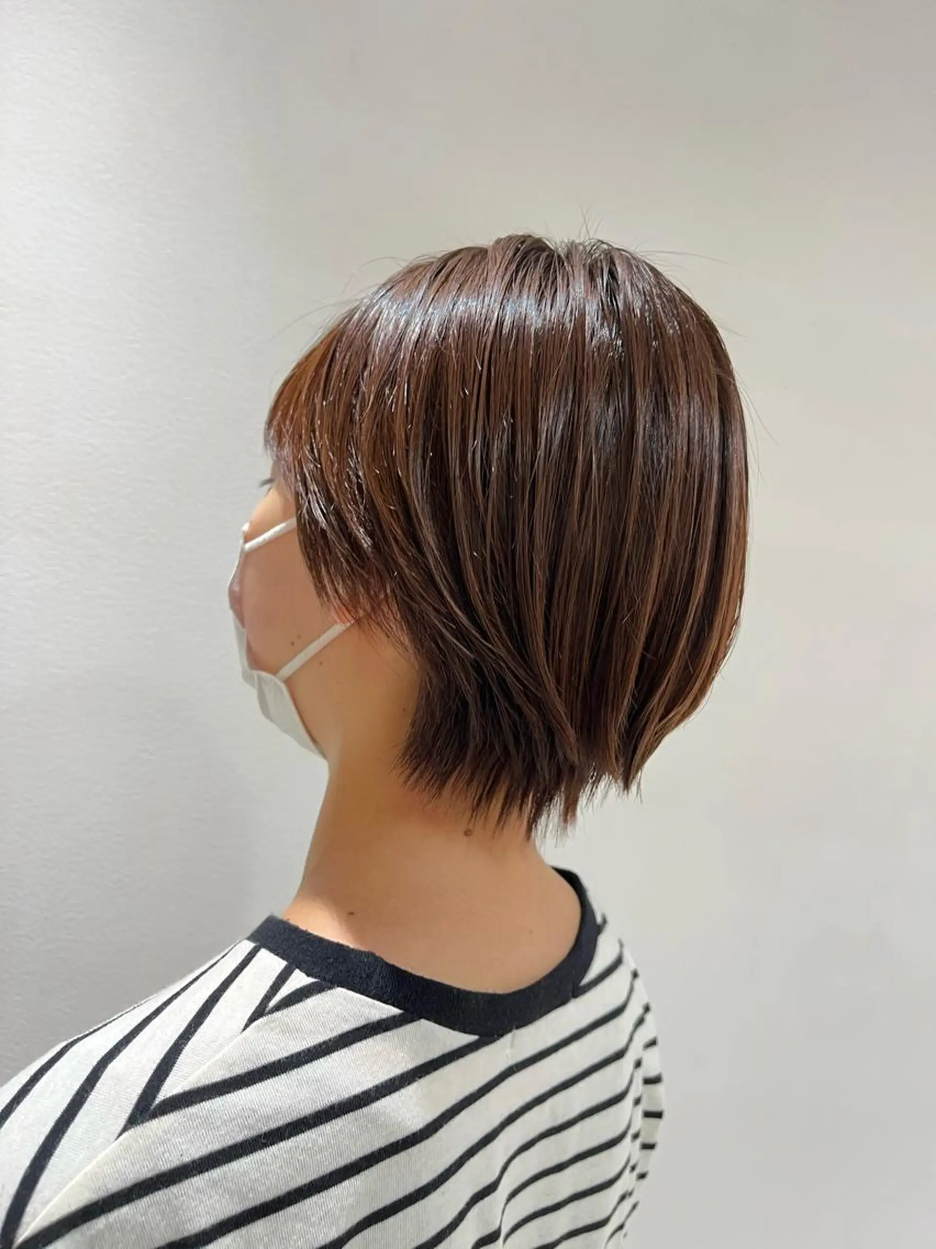 ショート カラー 韓国系/ダブルカラー /トグチリンカのヘアスタイル