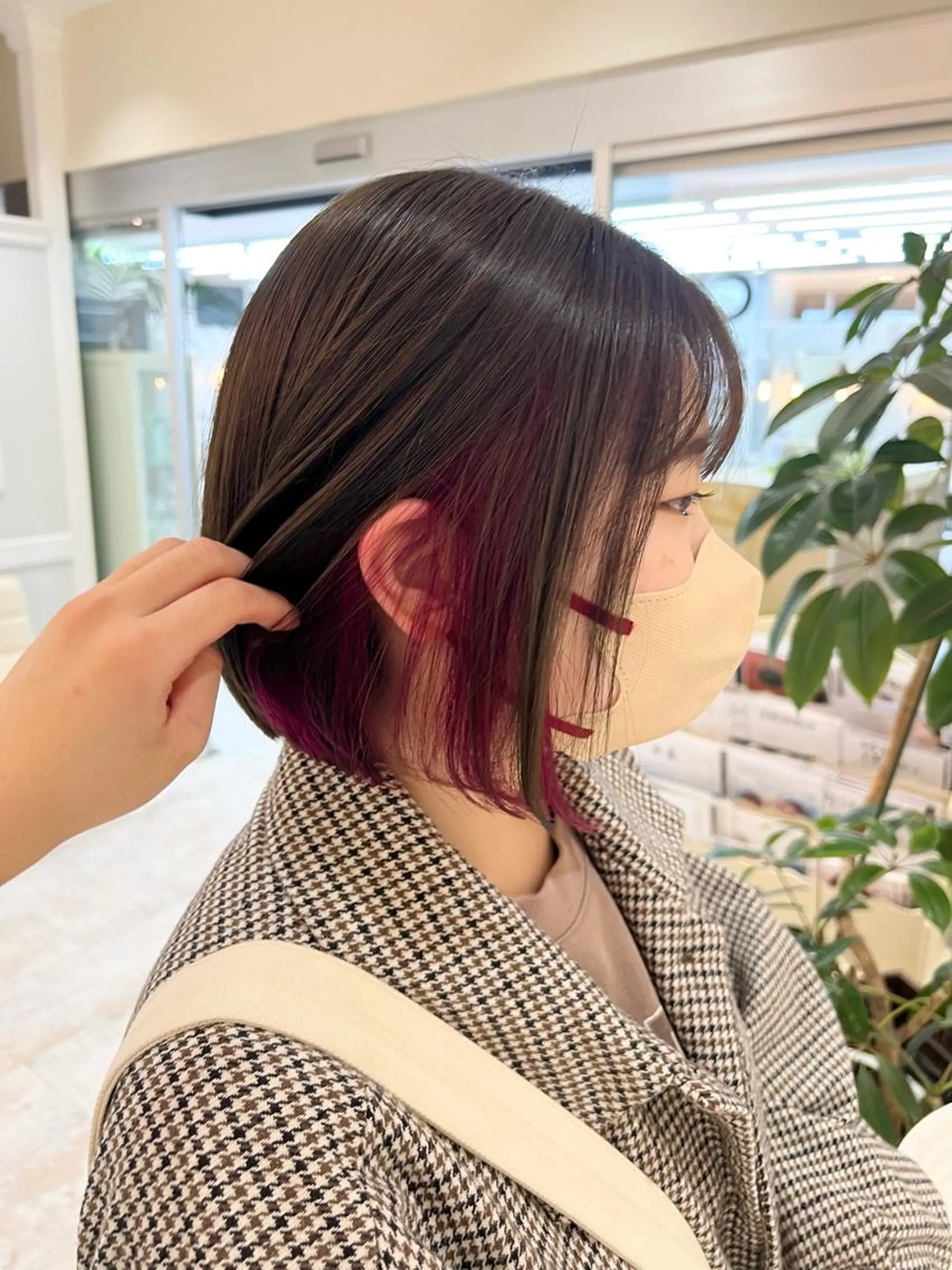 カラー 🍏すがの みき🍏のヘアスタイル