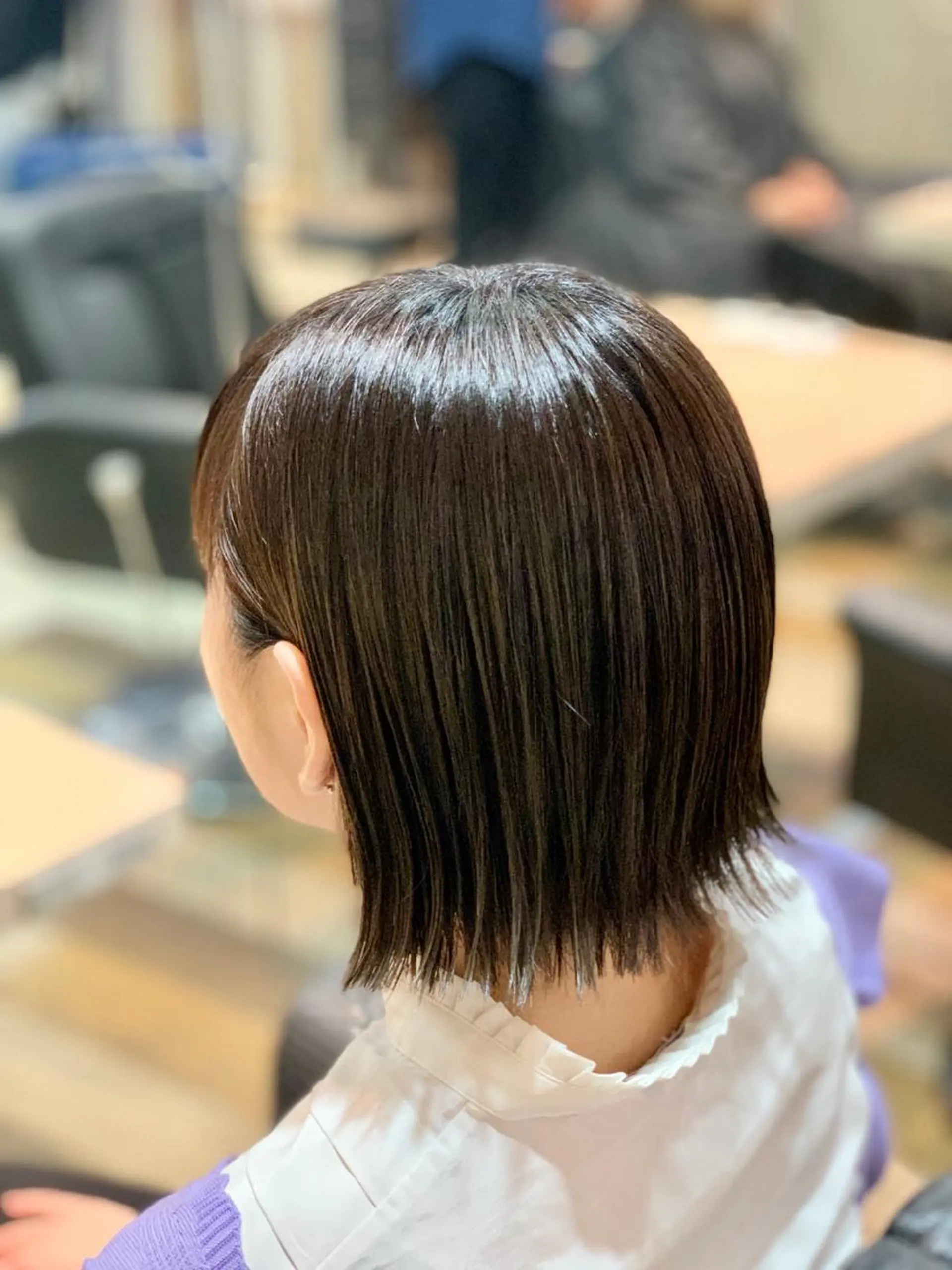 ミディアム GATE. staffのヘアスタイル