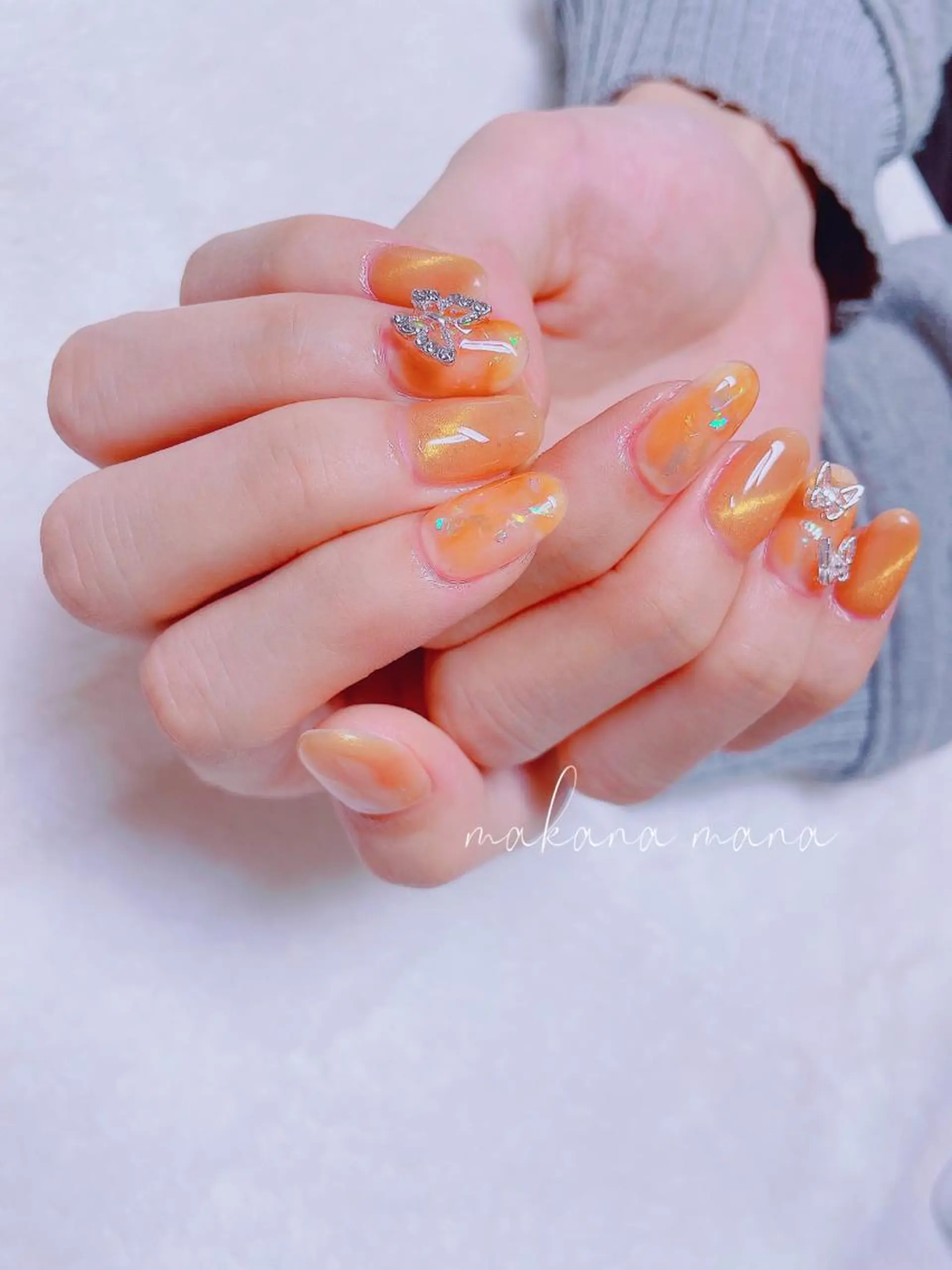 ネイル ハンドネイル Makana Mana所属・Makana Manaのネイルデザイン