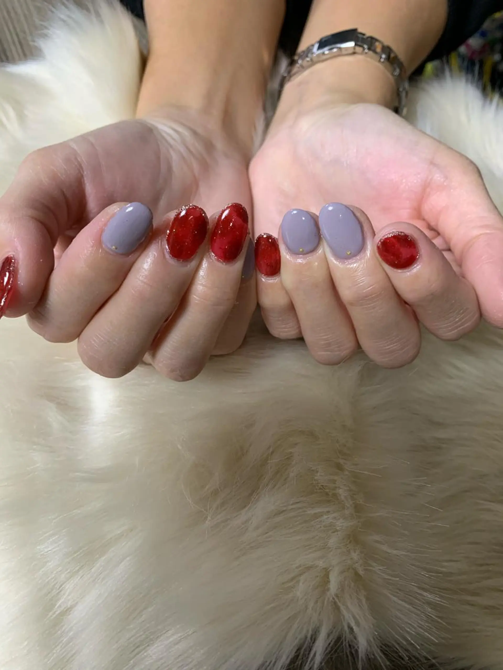 ネイル ハンドネイル M☆ NAILのネイルデザイン
