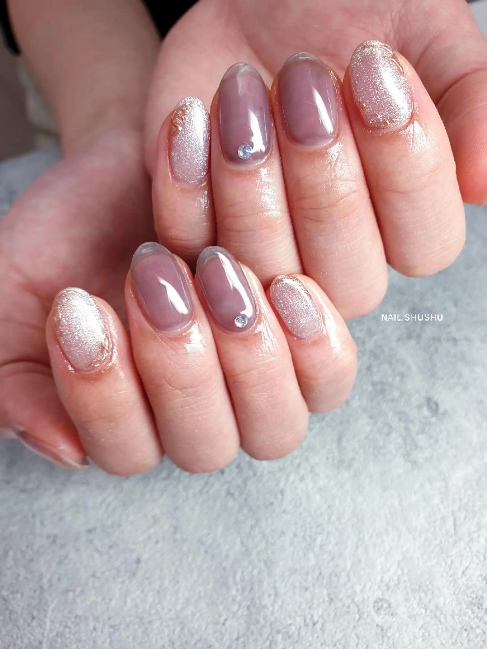 ネイル 3dパーツ/流行り 👧shushu❤️のネイルデザイン