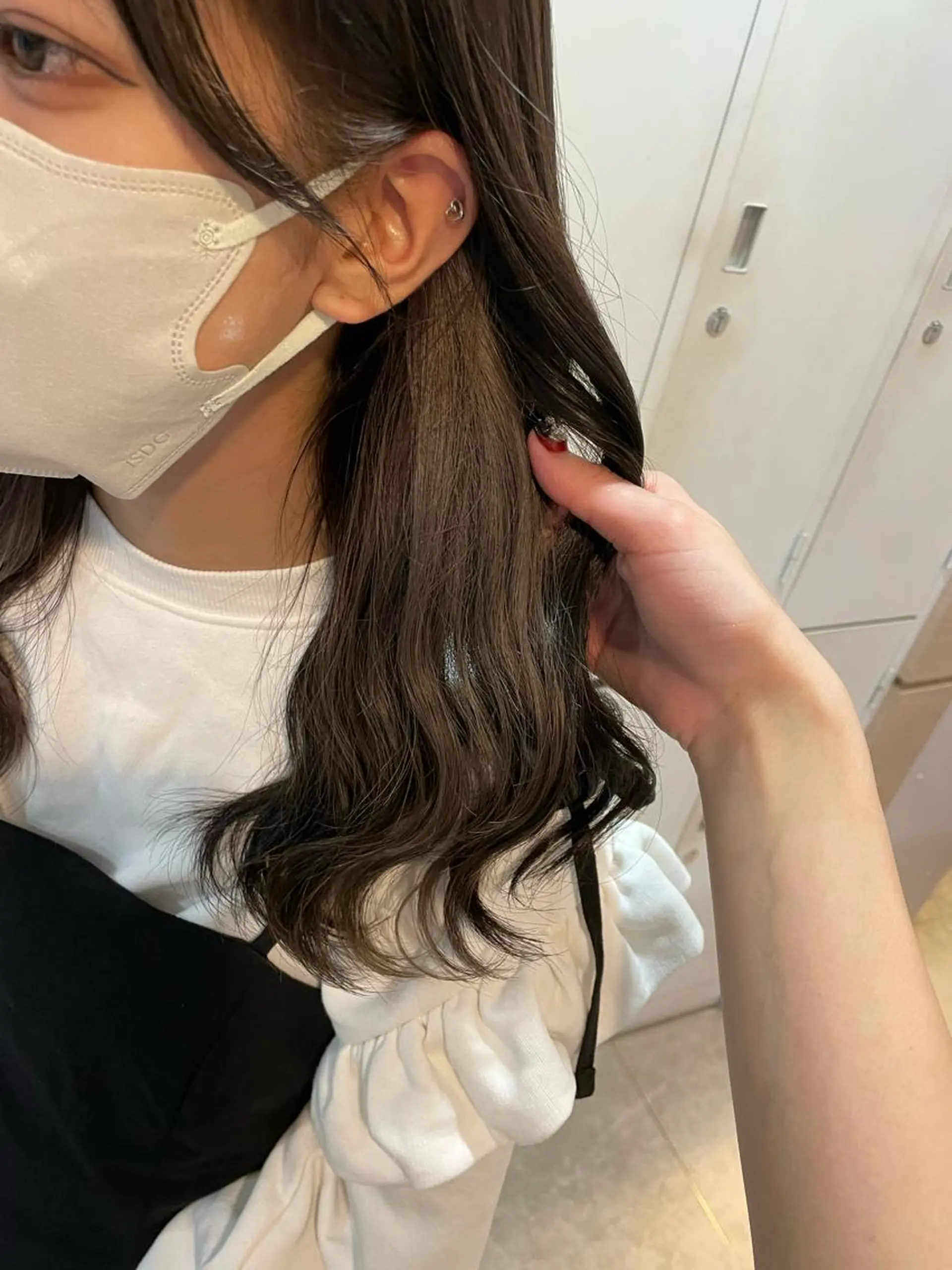 ミディアム ヘアカラー トリートメント ✰︎Rad✩.*˚‪ カノンのヘアスタイル