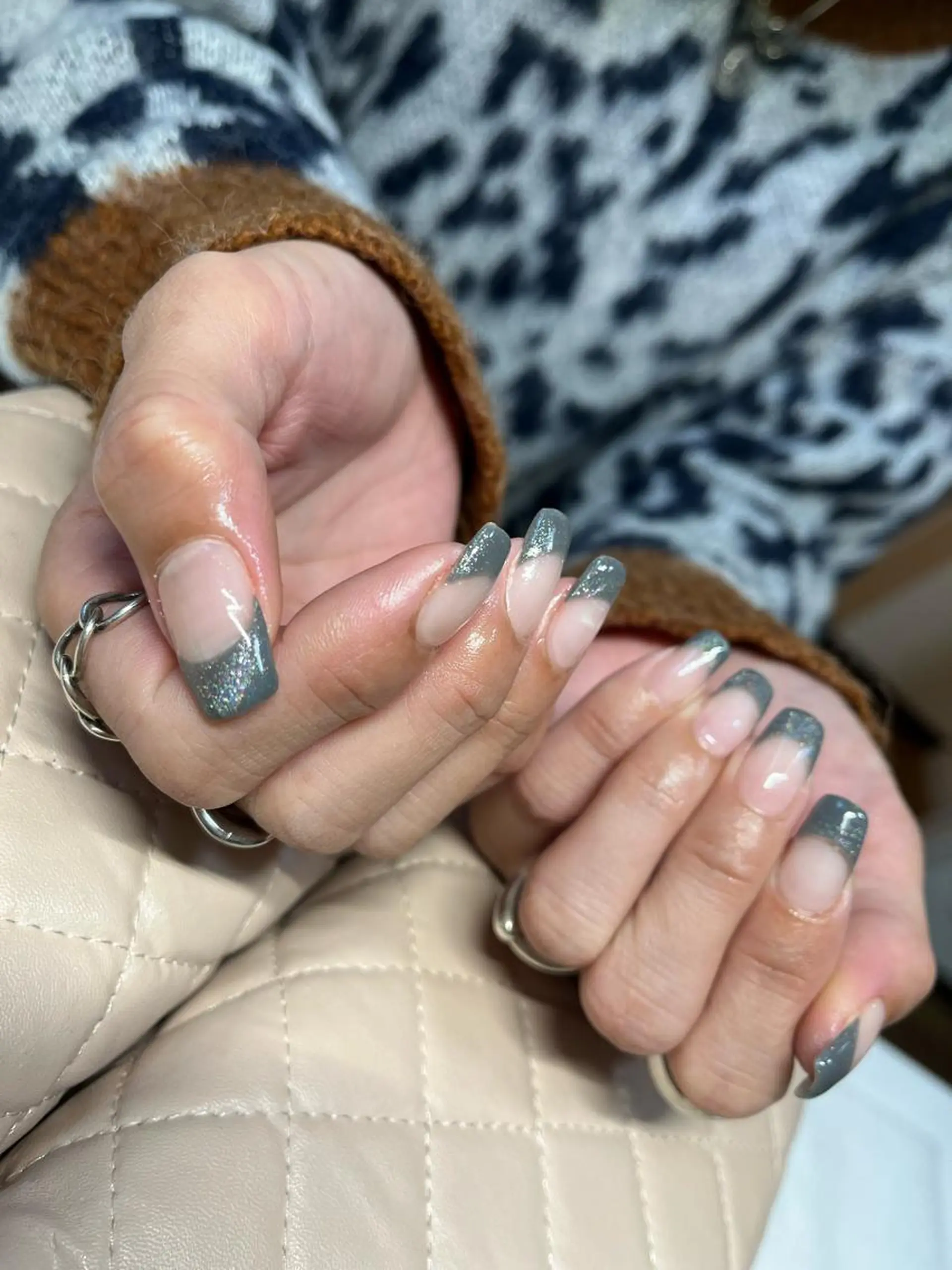 ネイル ハンドネイル goldgleams ちなのネイルデザイン