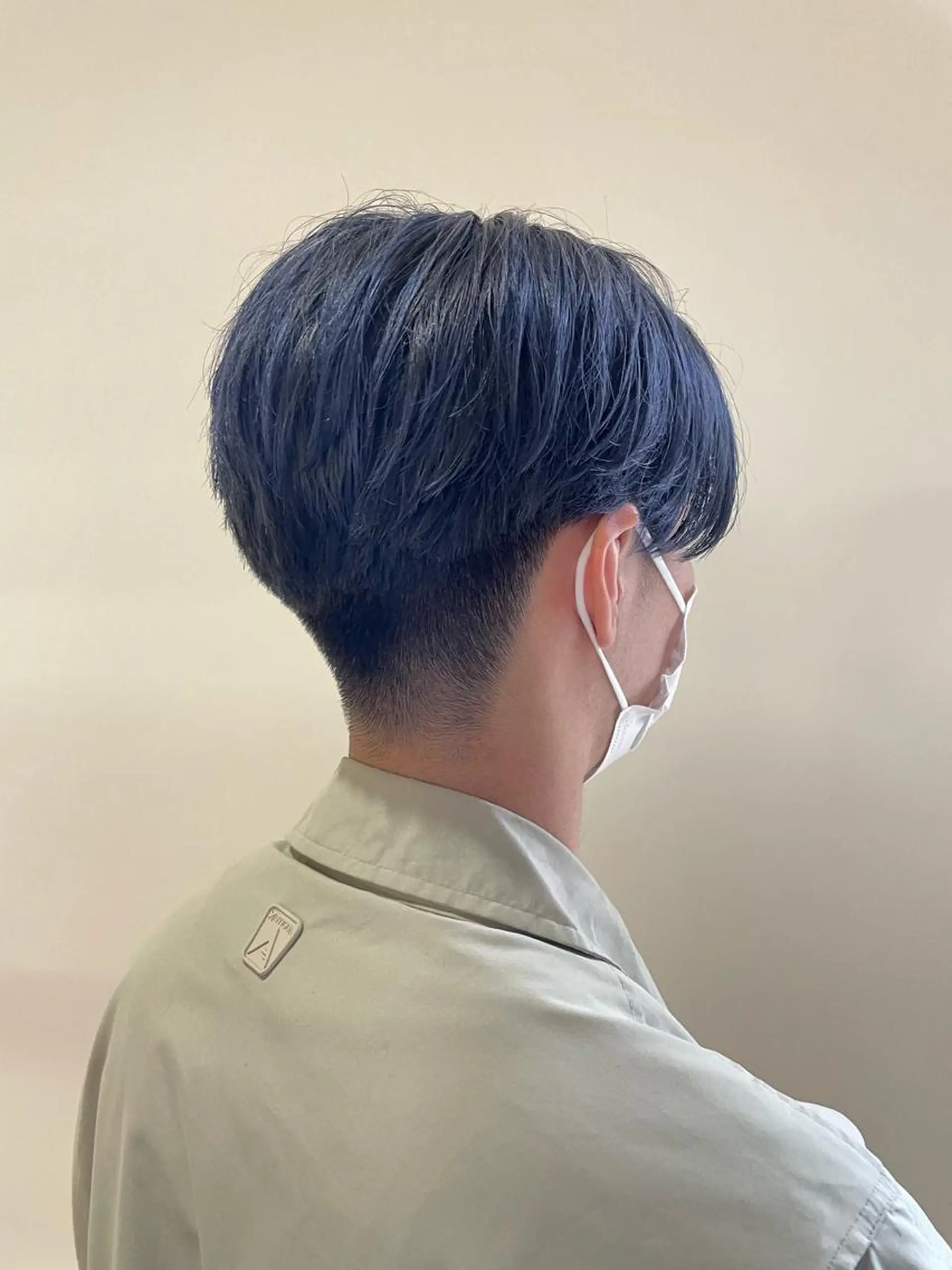 カラー メンズ 國井 誠のヘアスタイル