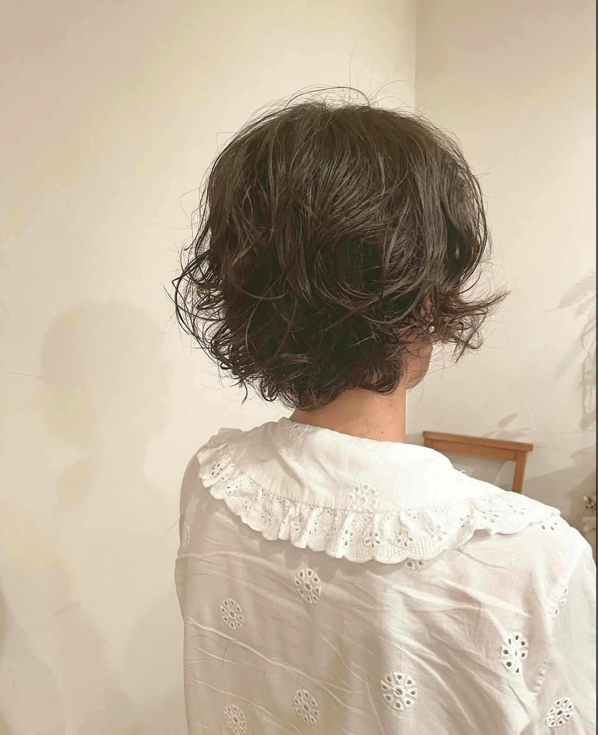 ショート パーマ ショートヘア 艶髪 🌸木下なつみのヘアスタイル