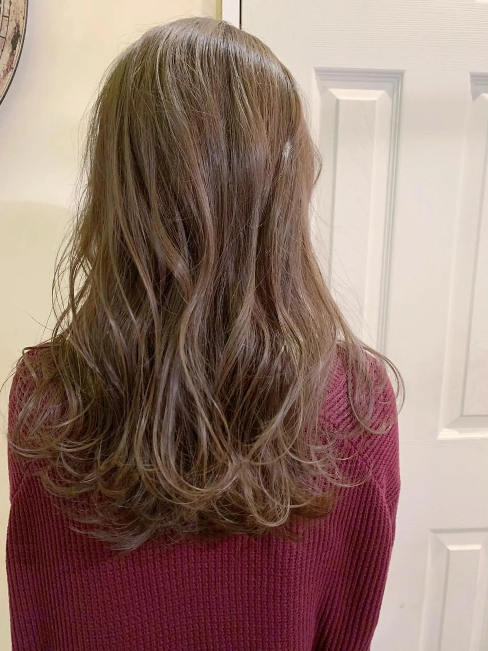 ロング カラー ヘアカラー 古田 昂也のヘアスタイル