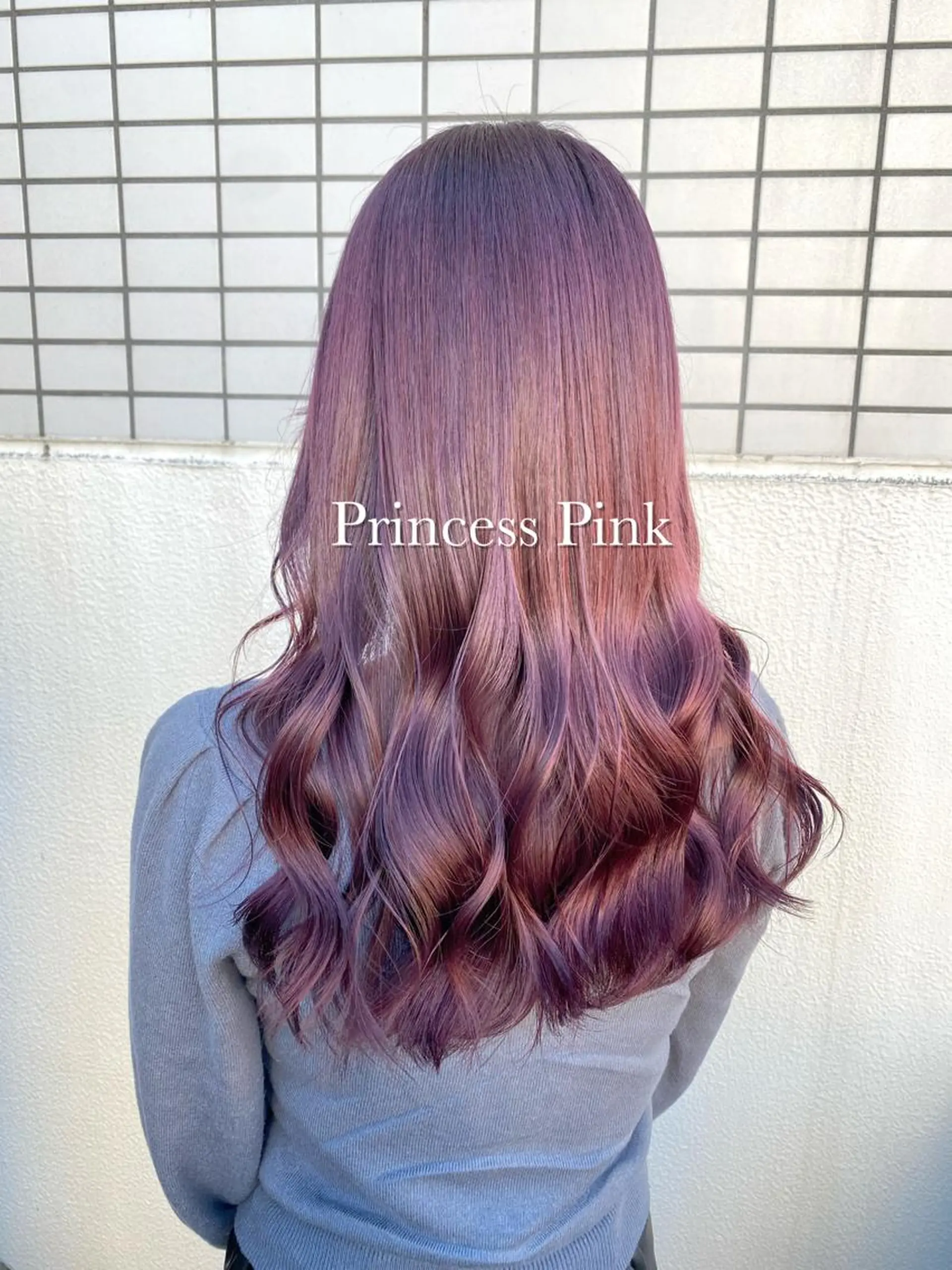 ロング カラー ヘアアレンジ マツエク・マツパ アイブロウ ♡ 𝐑𝐈𝐎♡のヘアスタイル