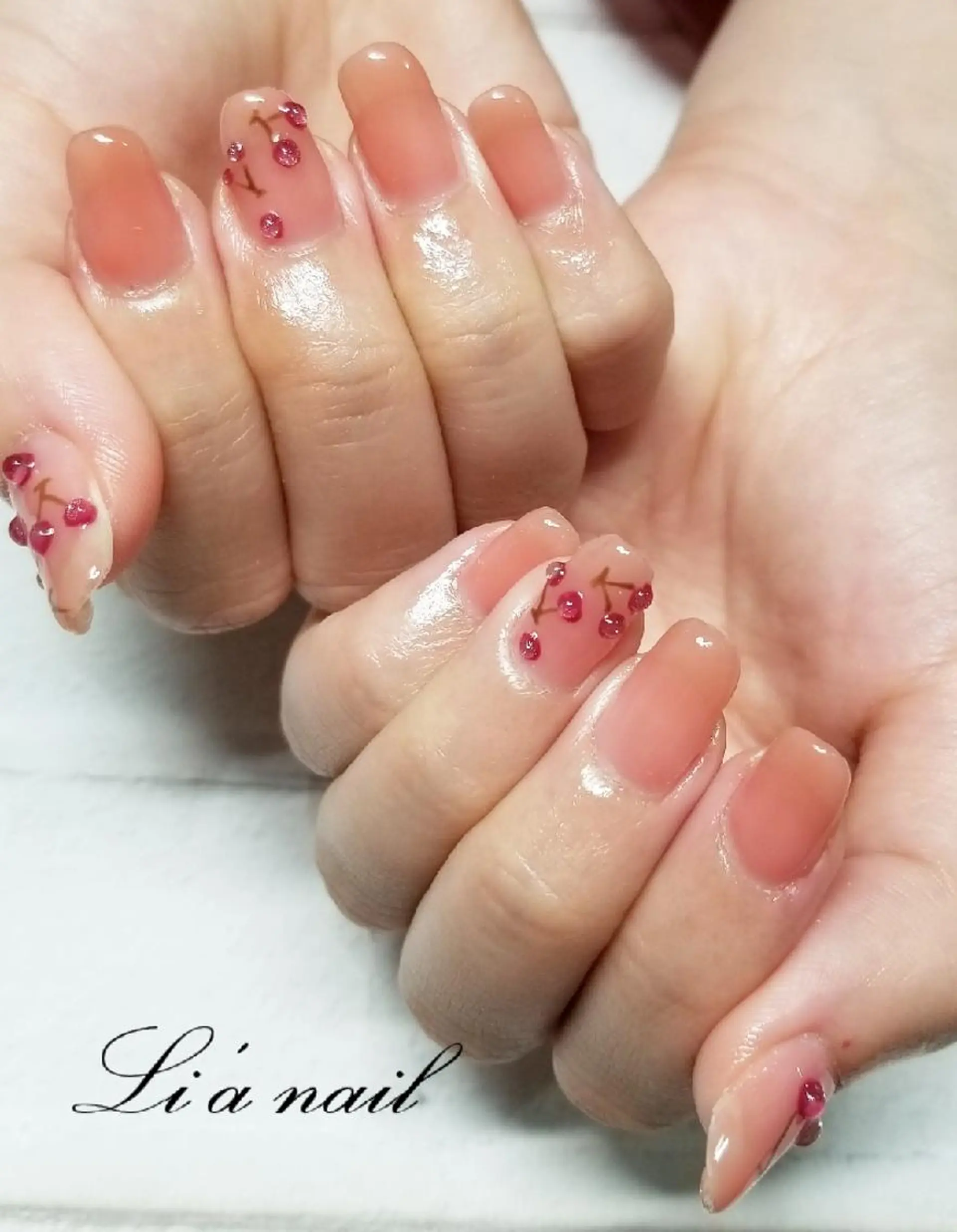 ネイル Li'a  nailのネイルデザイン
