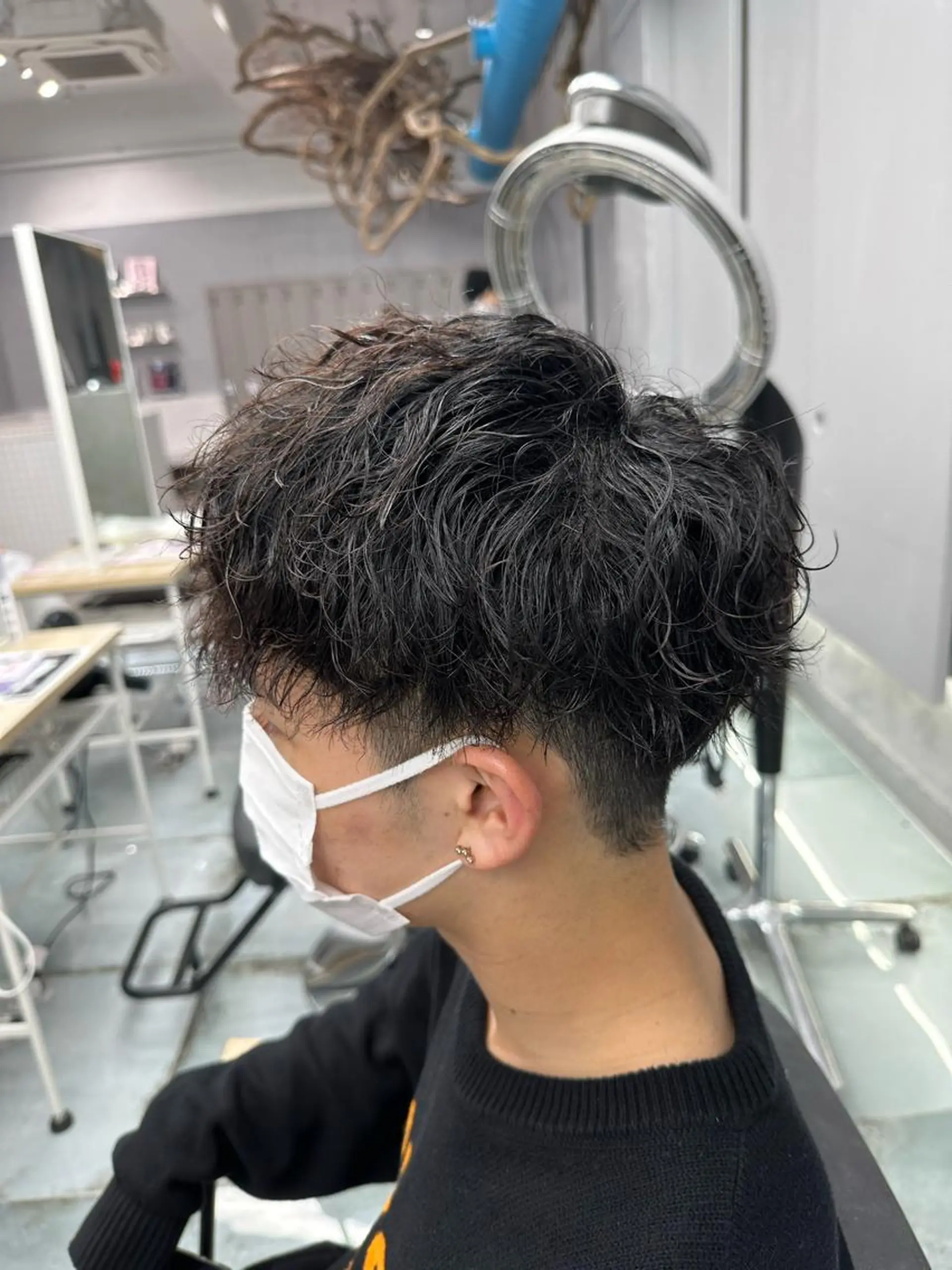 カラー パーマ メンズ 【surfcurl】 塚原悠斗のヘアスタイル