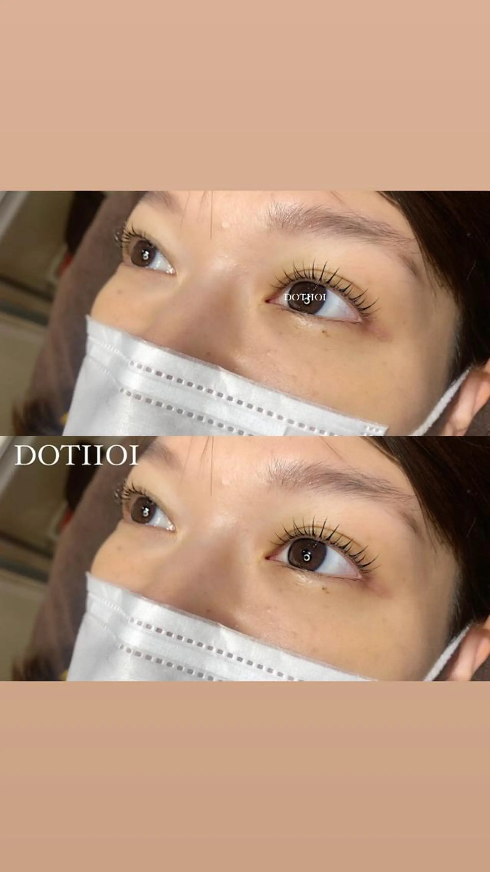 マツエク・マツパ saki koyamaのマツエク・マツパデザイン