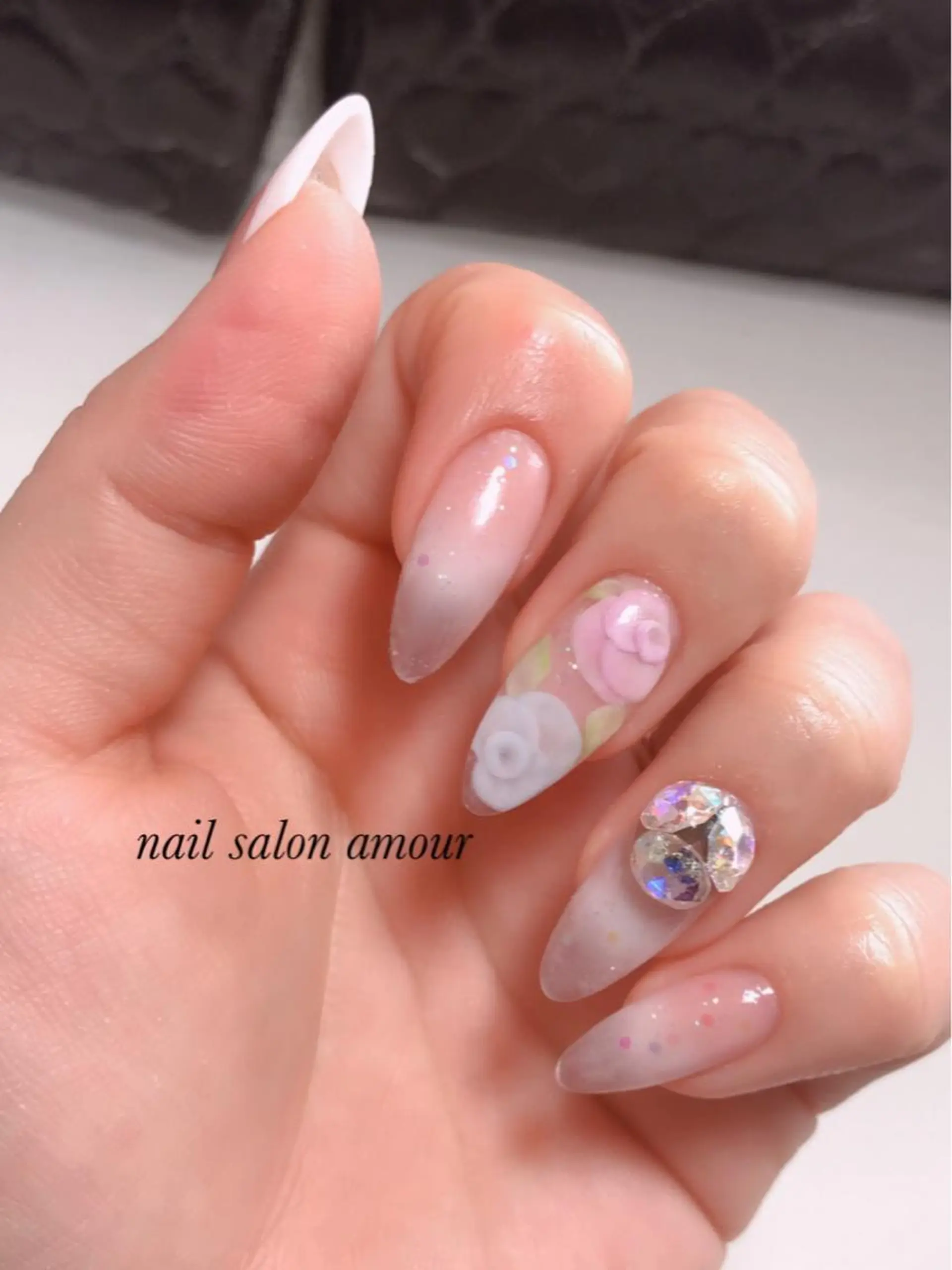 ネイル nailsalon ♡amour♡のネイルデザイン