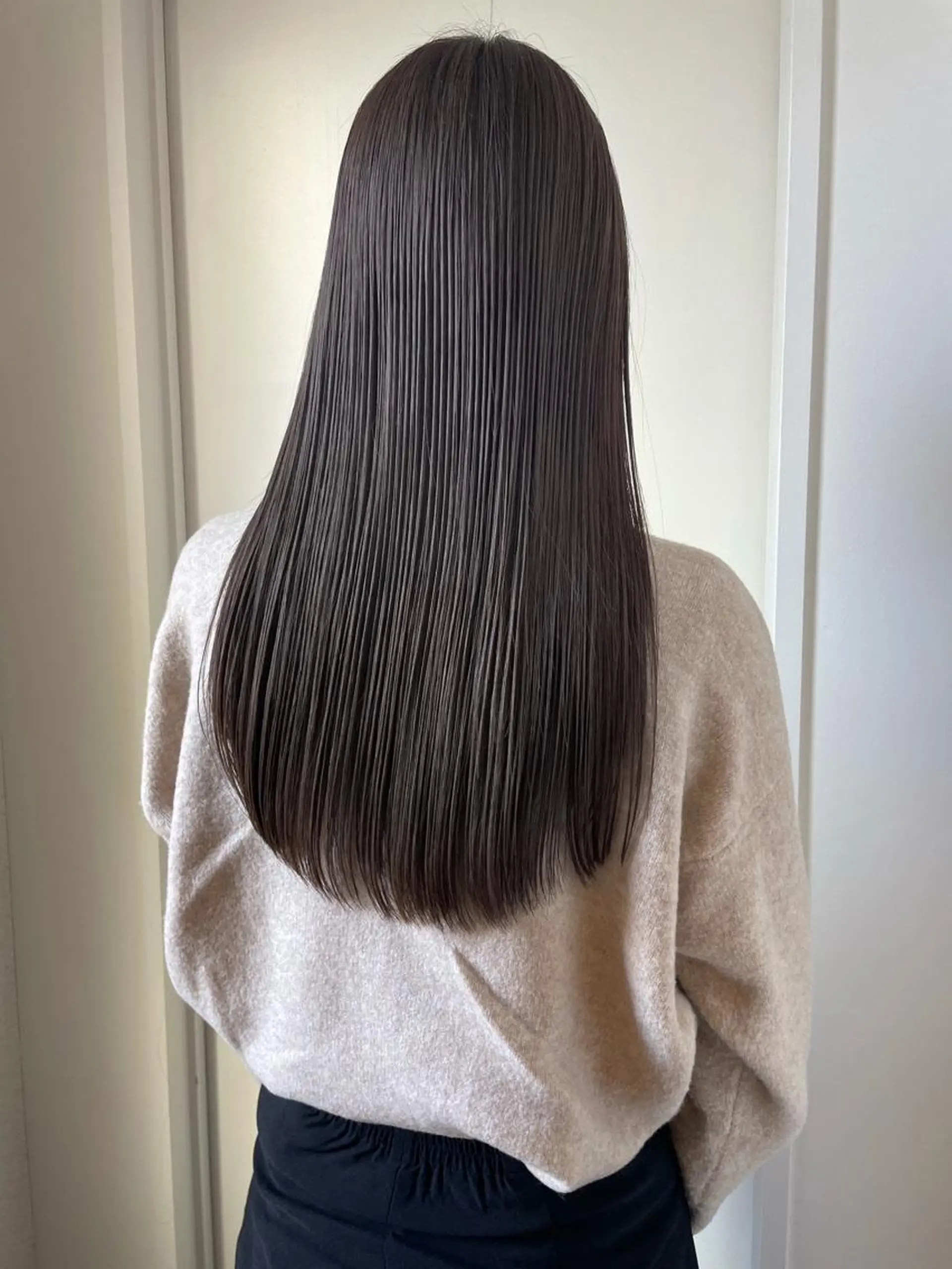 ロング カラー ショートボブ アッシュ ハイトーンカラー インナーカラー ボブ 江上拓郎/ショート /酸性ストレートのヘアスタイル